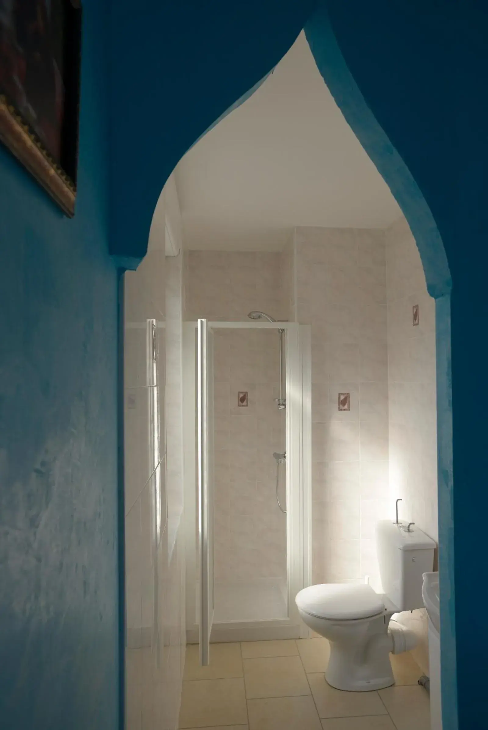 Shower, Bathroom in L'Acilya