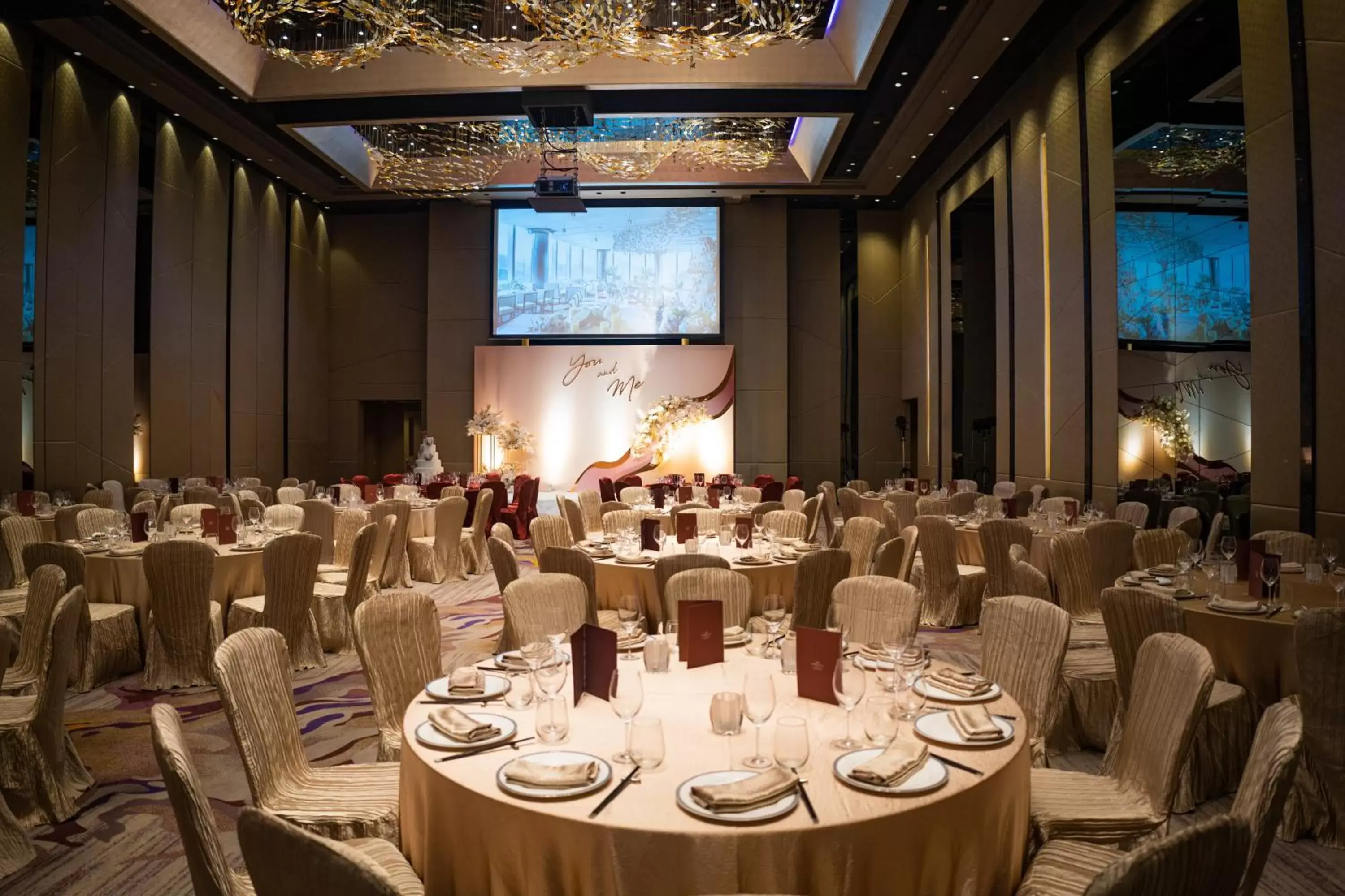 Banquet/Function facilities, Banquet Facilities in Crowne Plaza Hong Kong Kowloon East, an IHG Hotel