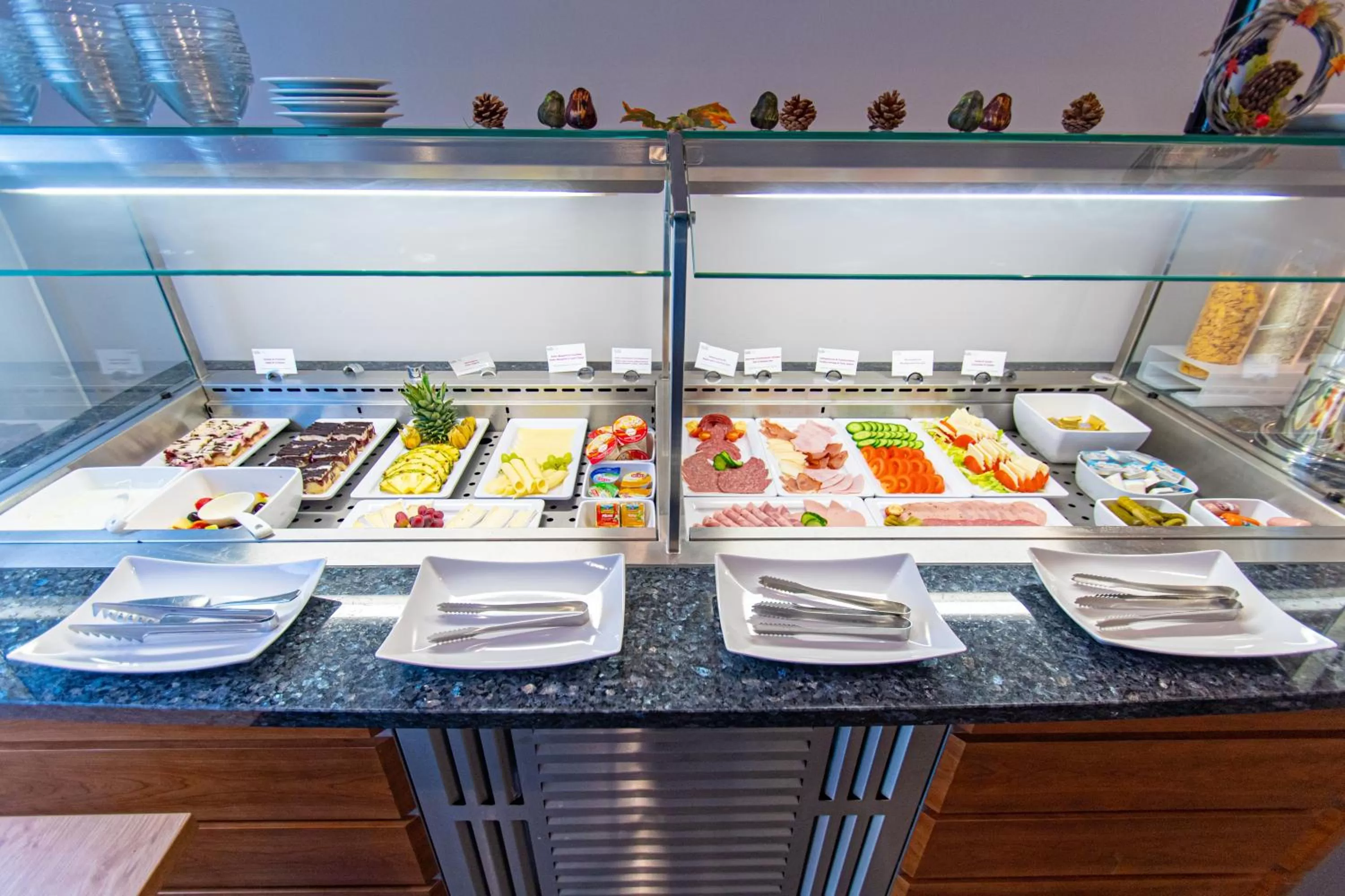 Buffet breakfast in Taste Hotel Hockenheim