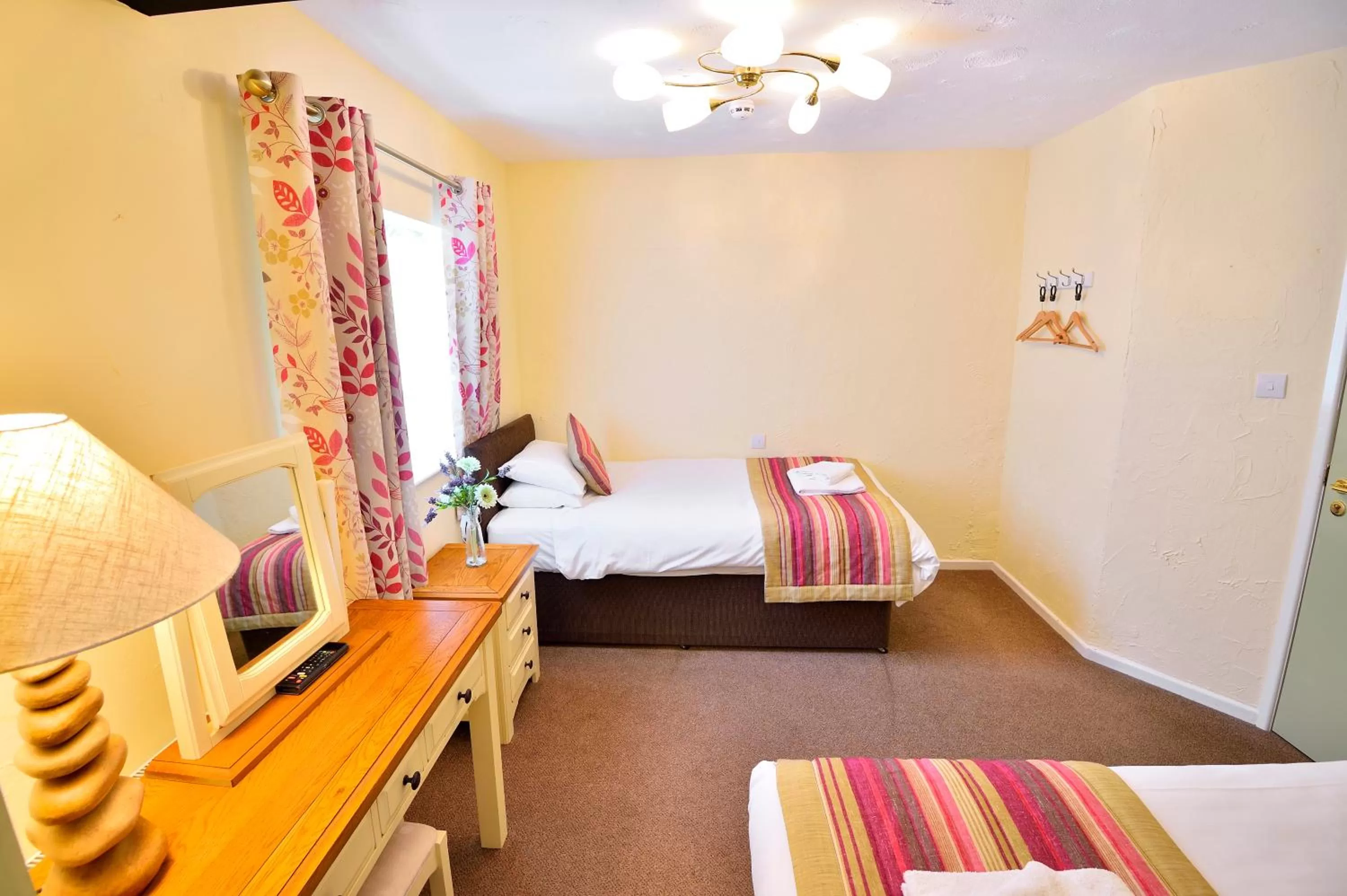 Bed in The Talbot Hotel