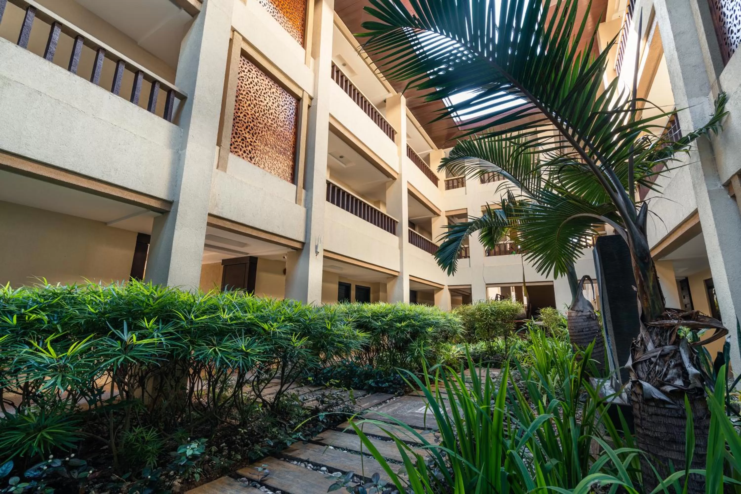 Property building in Coron Westown Resort