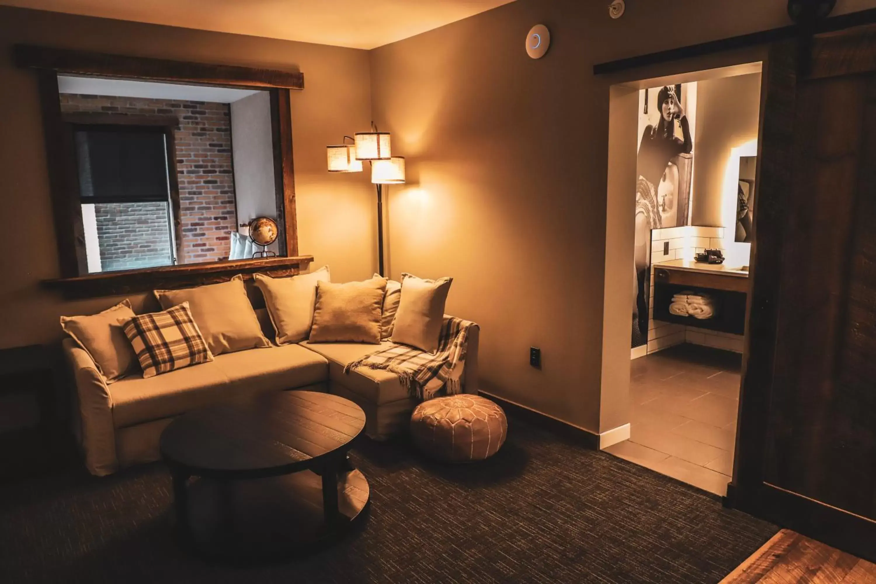 Seating Area in Hotel Crosby