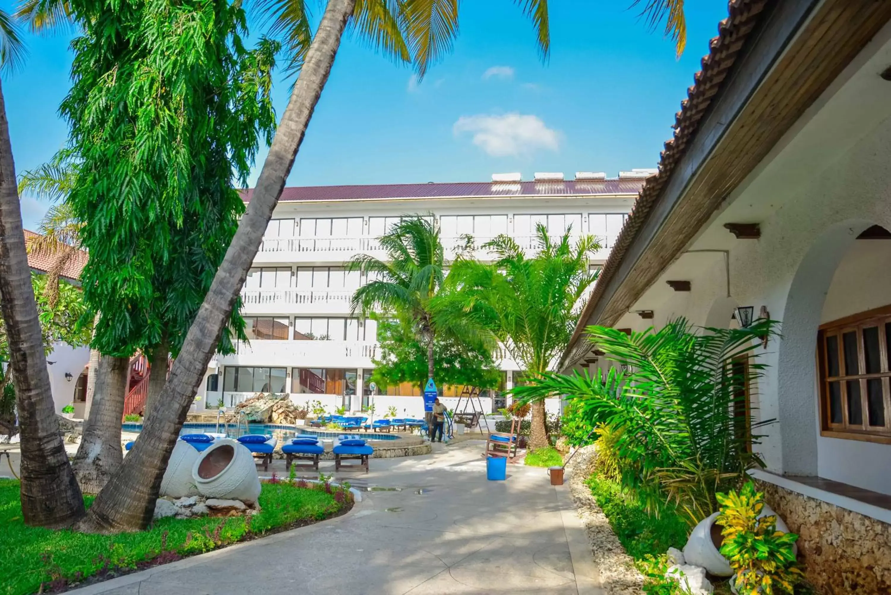 View (from property/room), Property Building in Jangwani Sea Breeze Resort