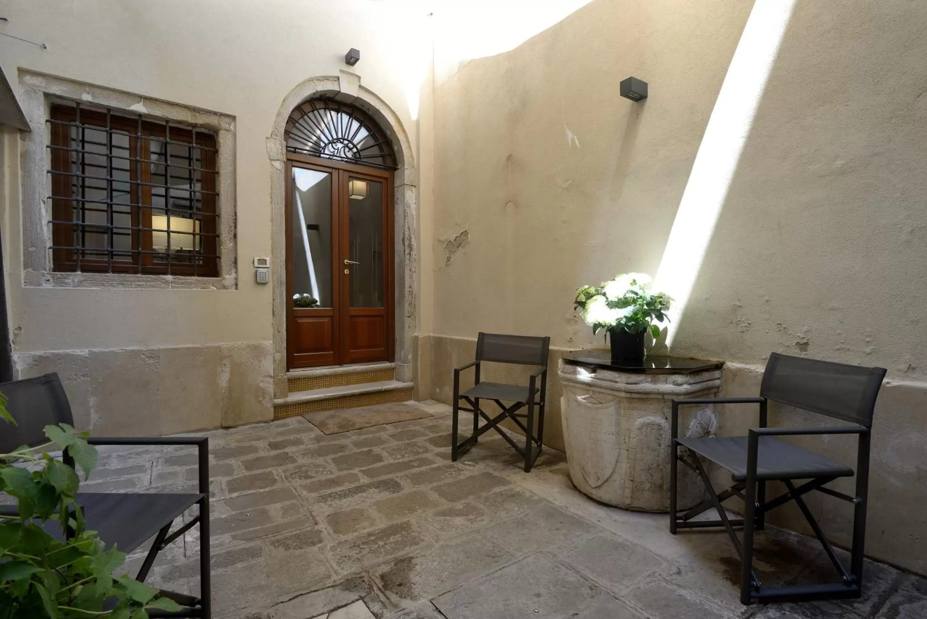 Patio in Residence La Fenice