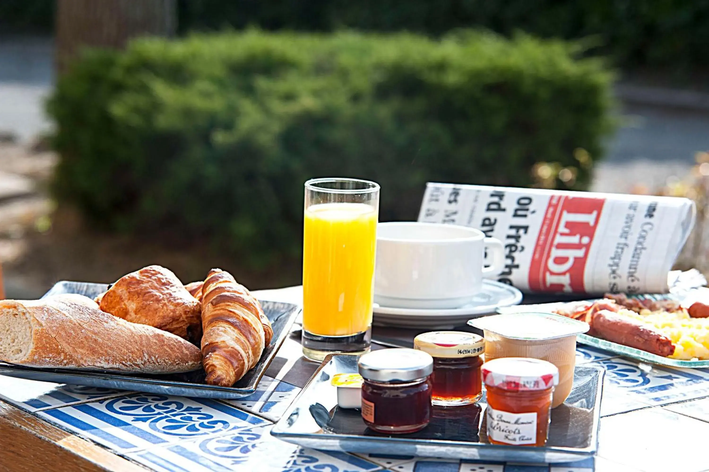 Food and drinks, Breakfast in Brit Hotel Bosquet Carcassonne Cit