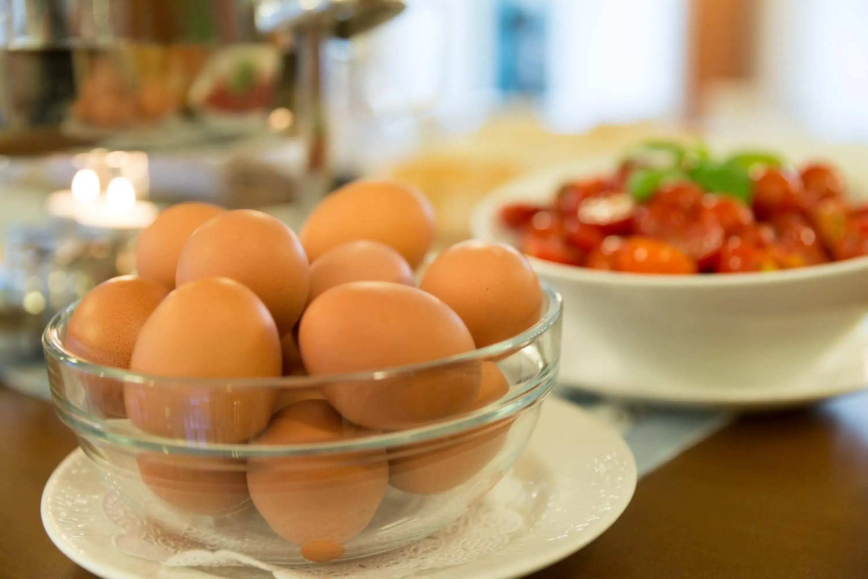 Buffet breakfast, Food in Hotel Corallo