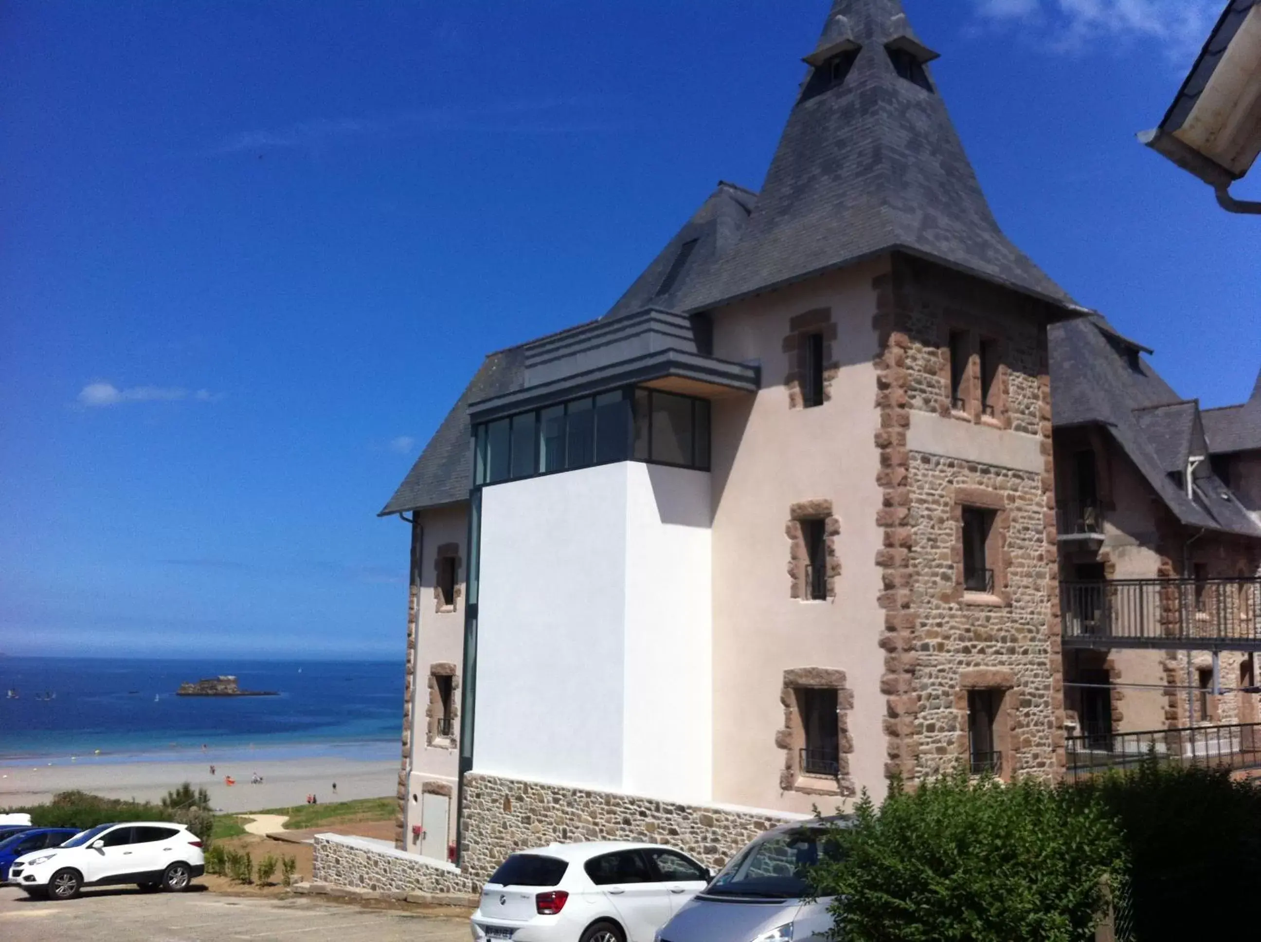 Property Building in Logis Hôtel Ker Mor