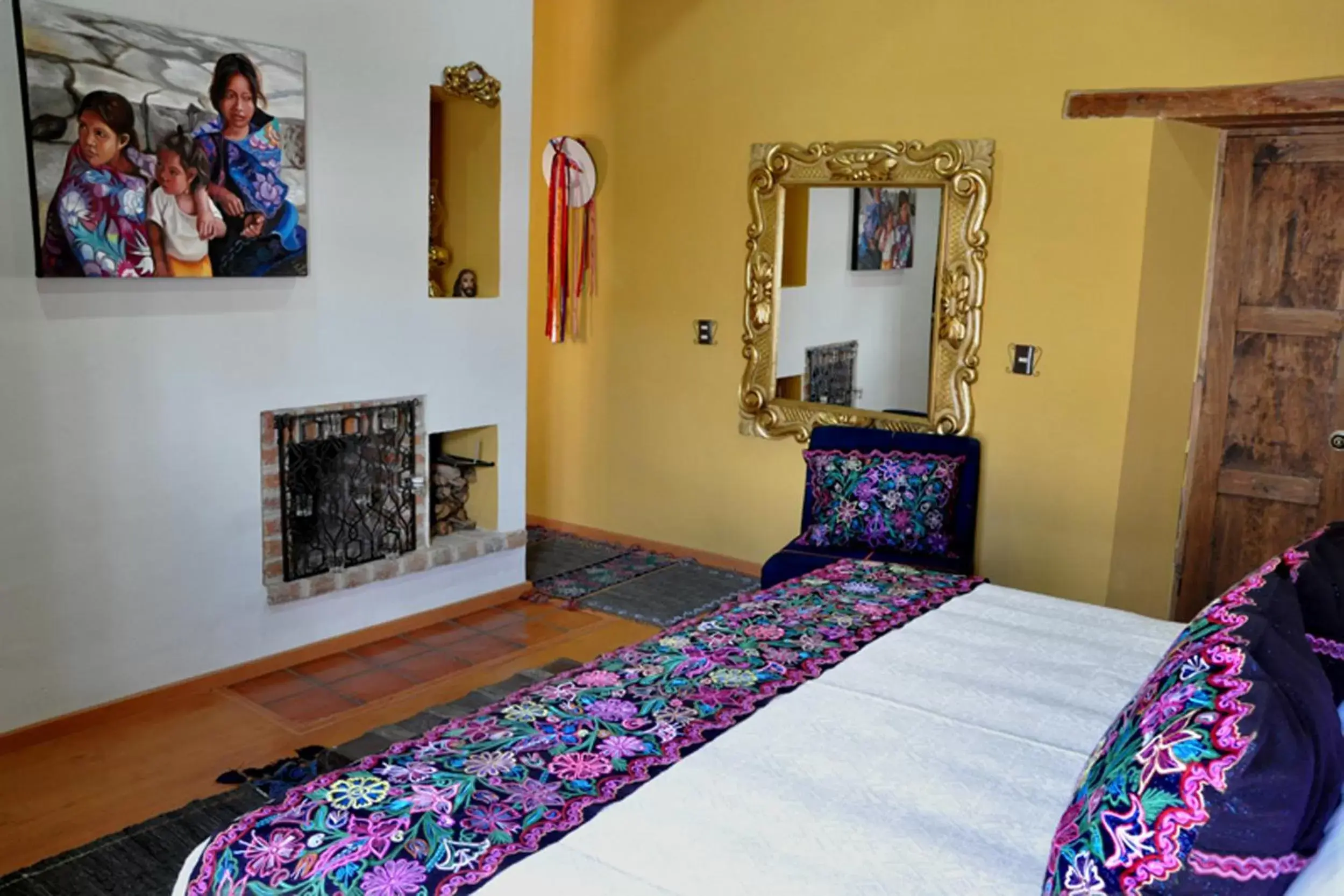 Bed in Casa Santa Lucia