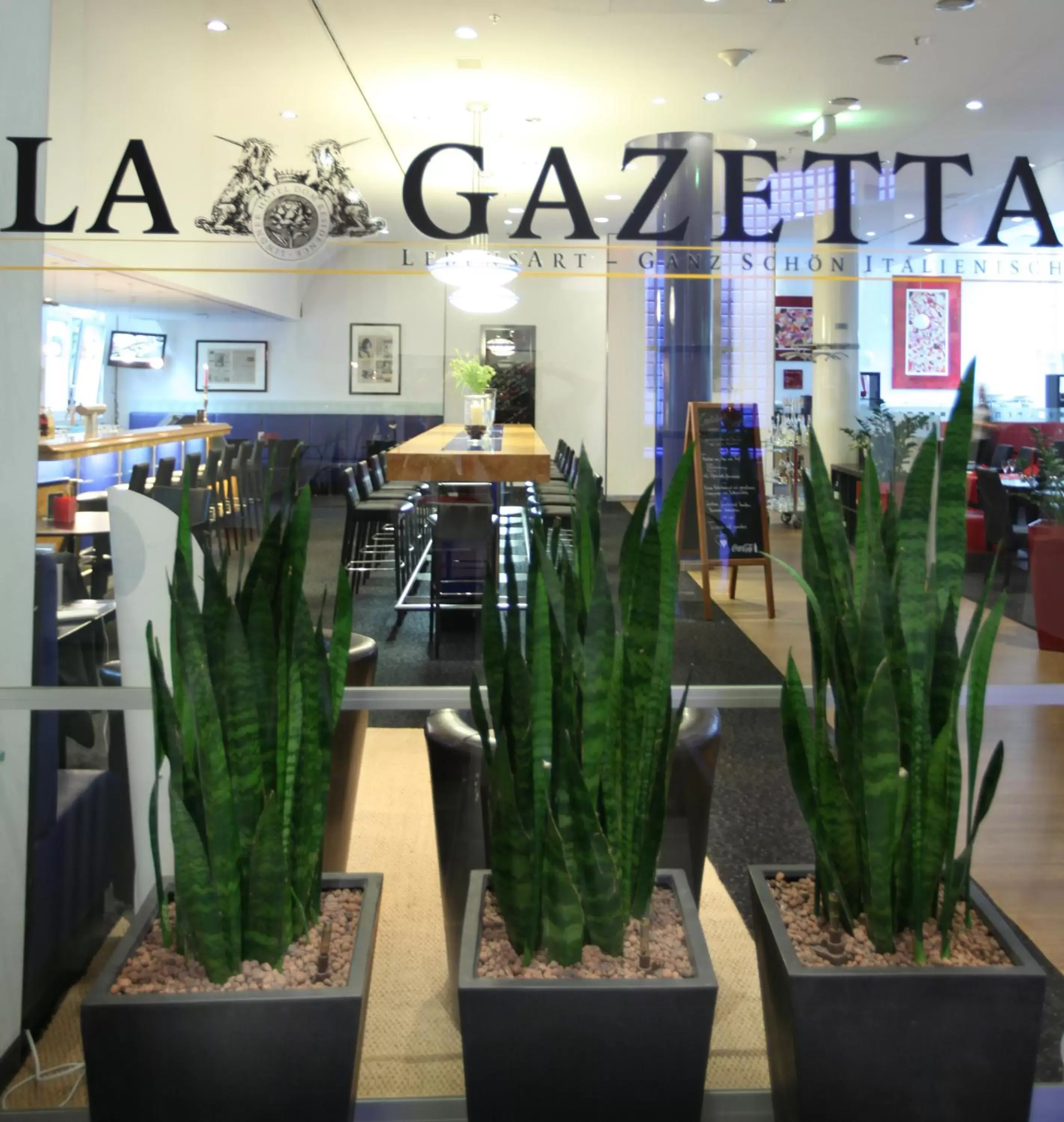 Restaurant/places to eat in Lindner Hotel Cologne Am Dom, part of JdV by Hyatt Restaurant/places to eat in Lindner Hotel Cologne Am Dom, part of JdV by Hyatt