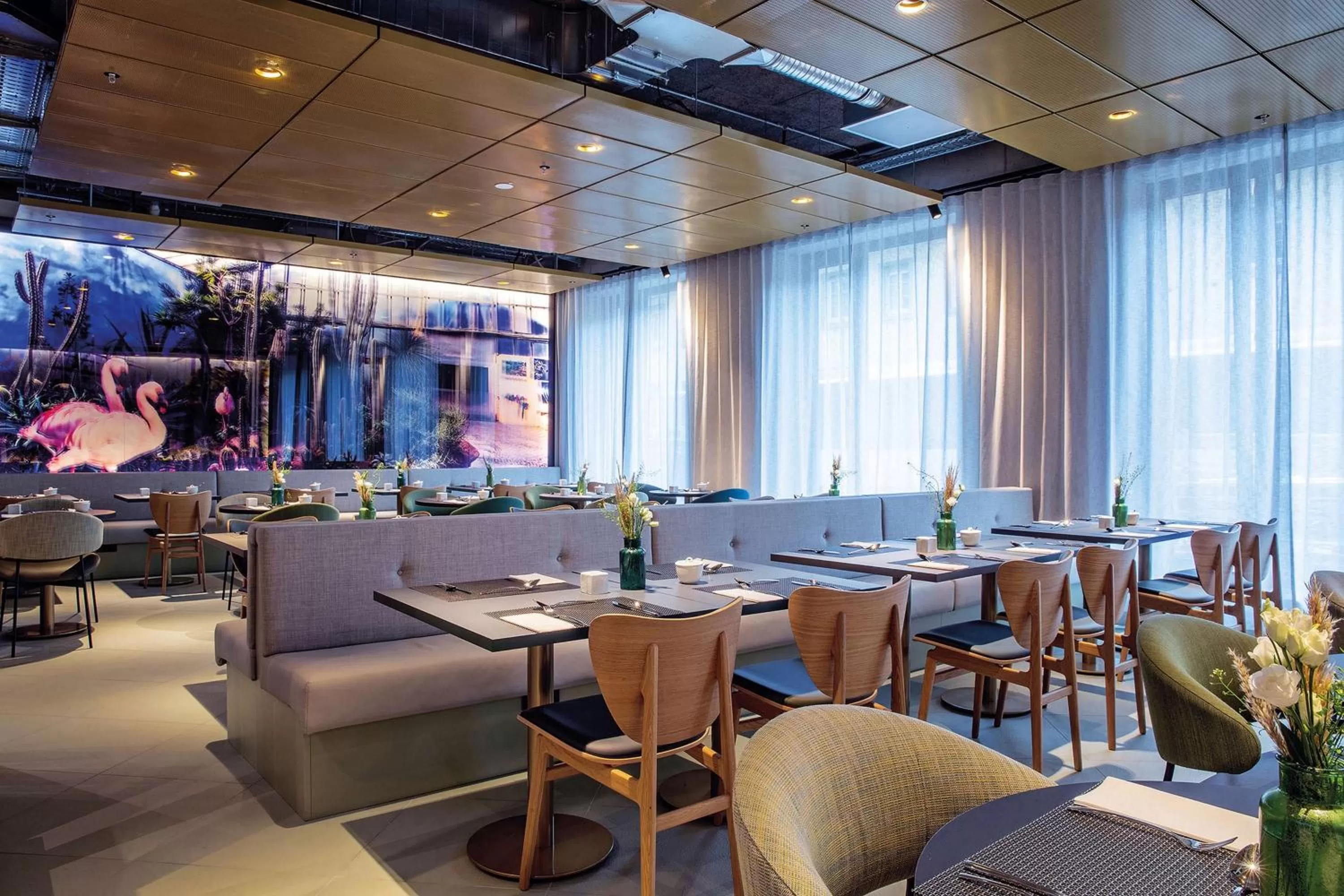 Property building in Hilton Garden Inn Mannheim