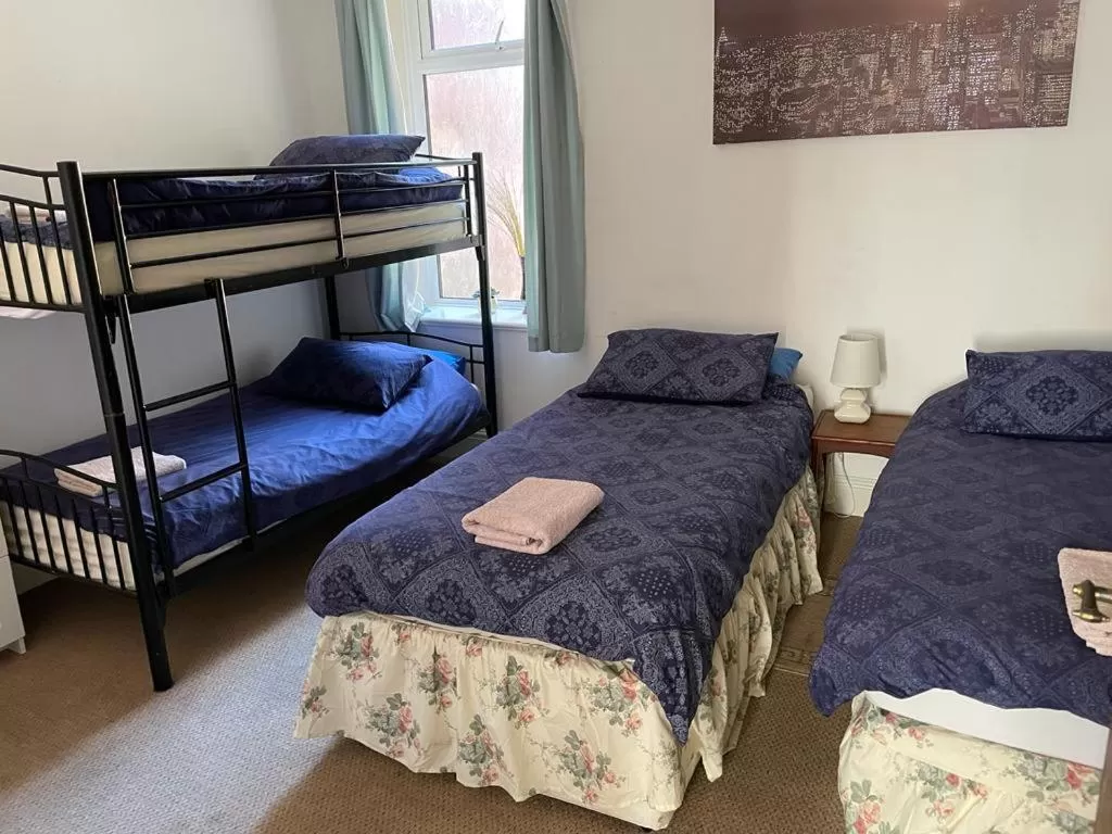 Bed in The Blue Moon