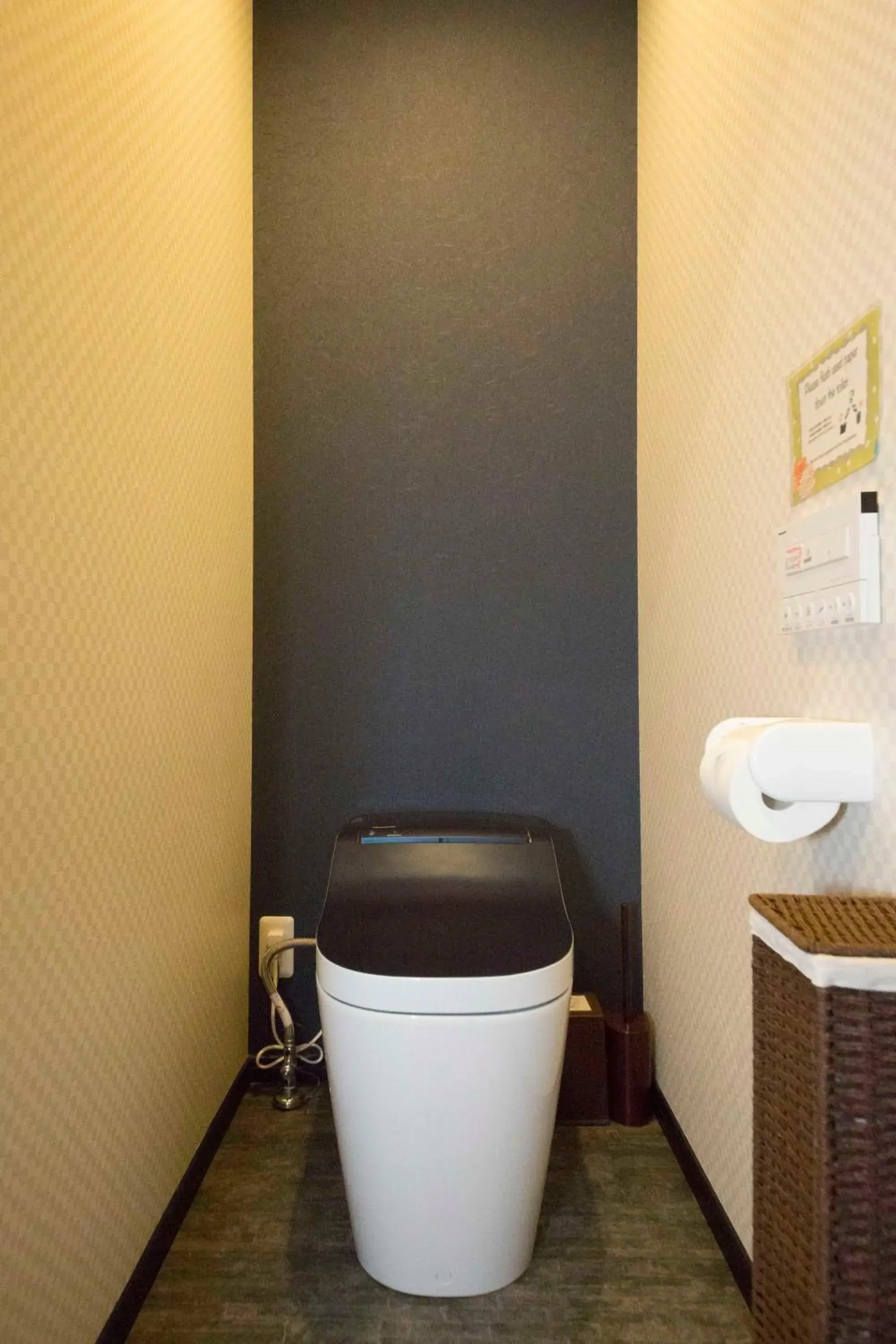 Toilet in Fujitaya BnB