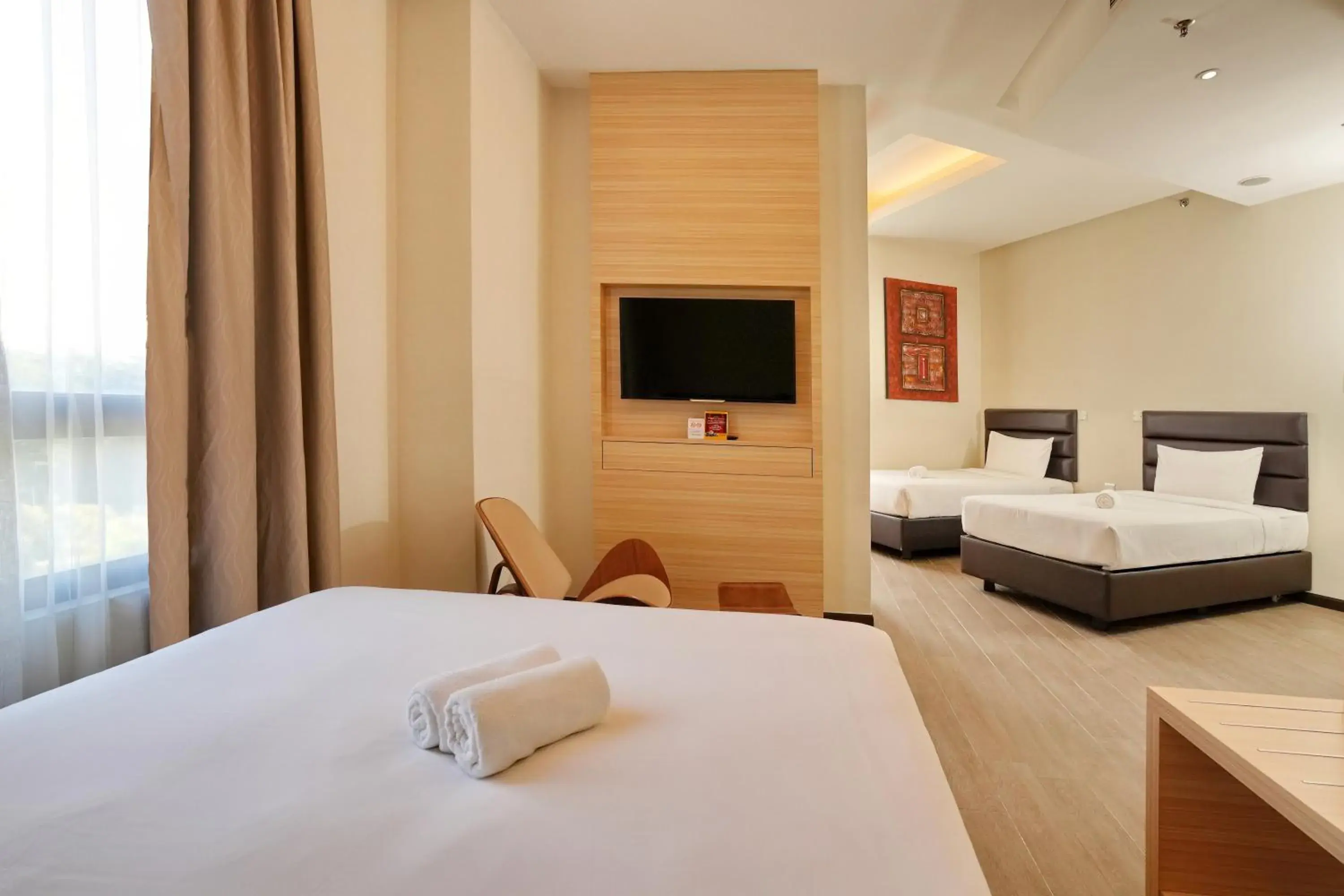 Deluxe Quadruple Room in Cititel Express Ipoh