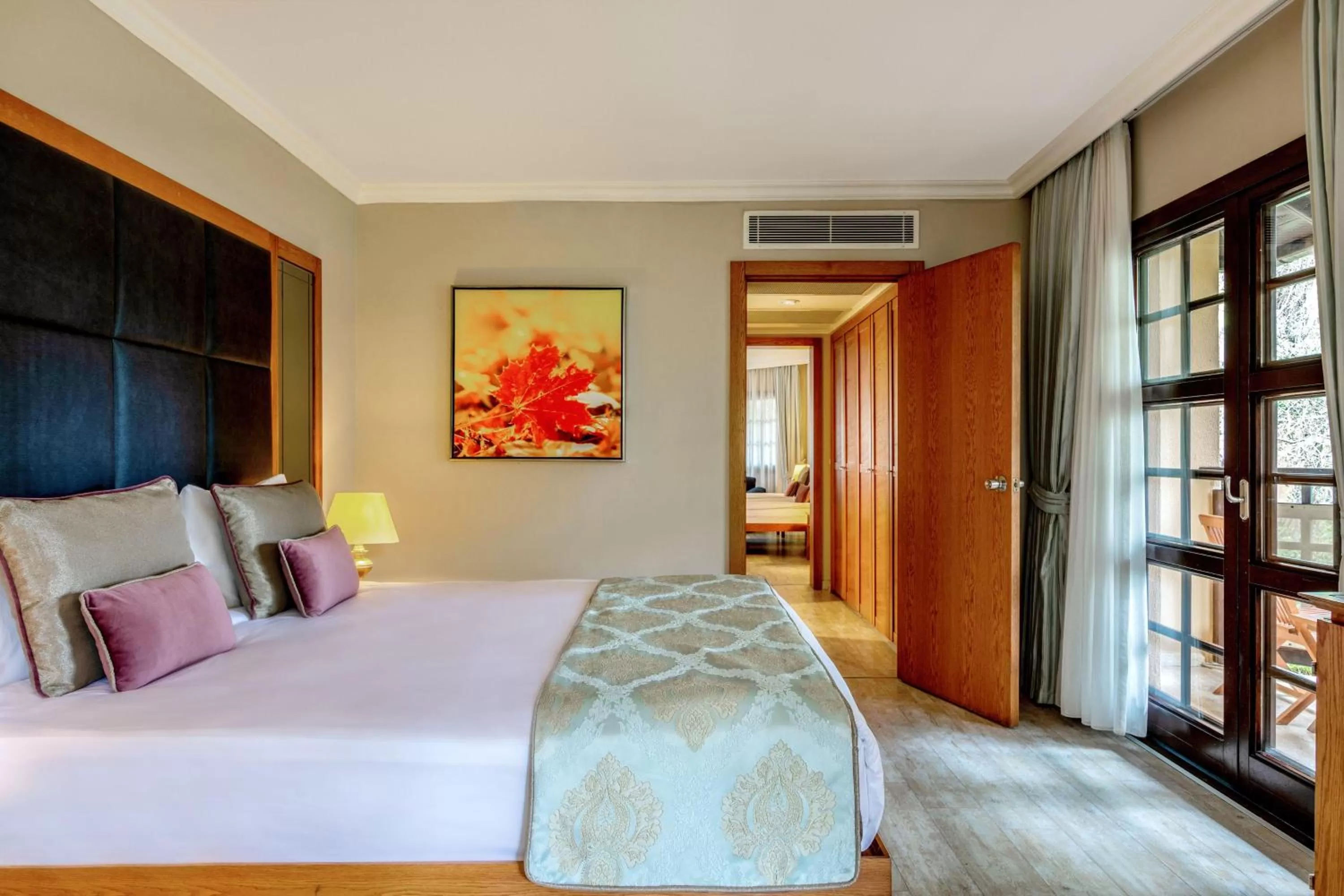 Photo of the whole room, Bed in Asteria Family Resort Belek