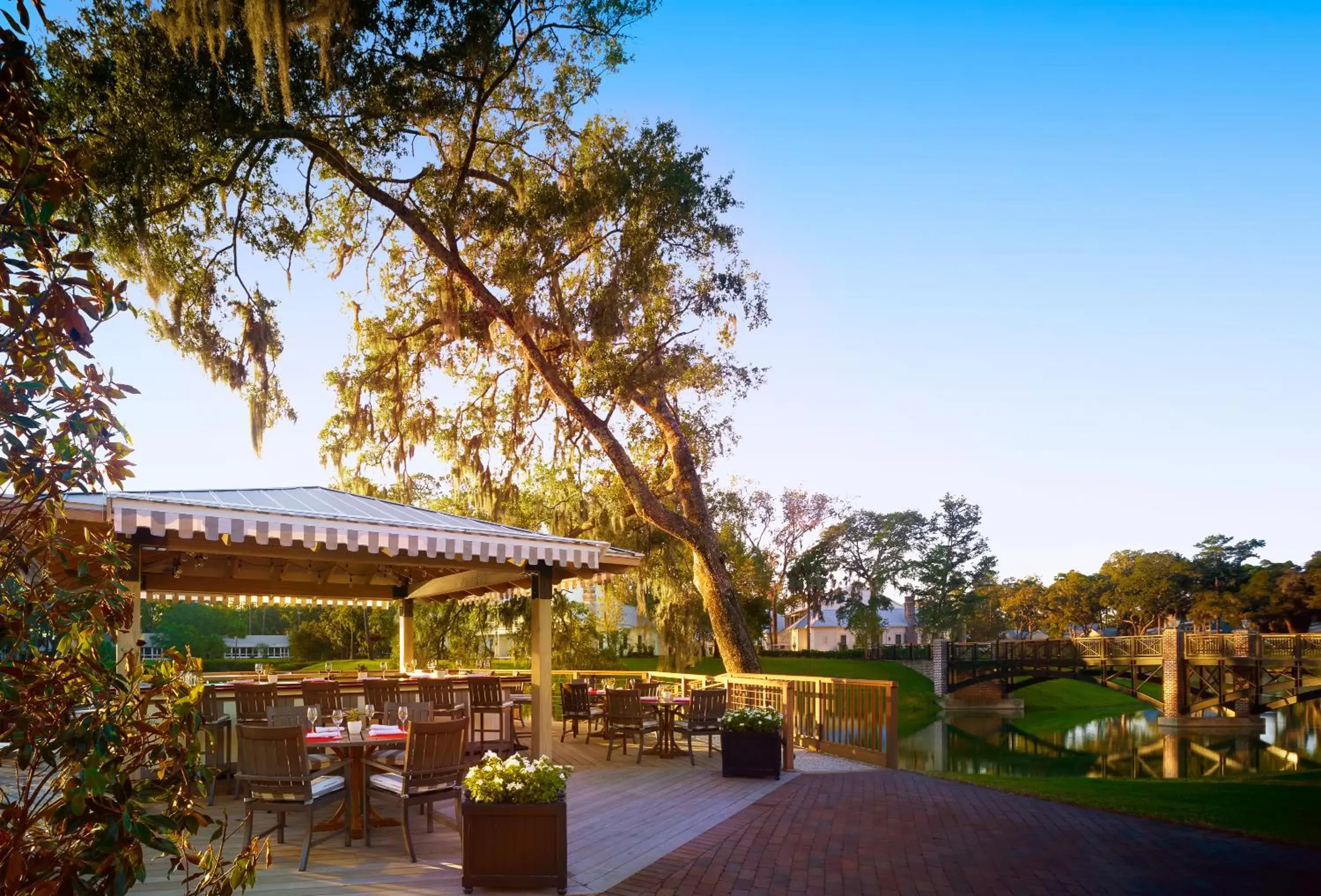 Restaurant/places to eat in Montage Palmetto Bluff