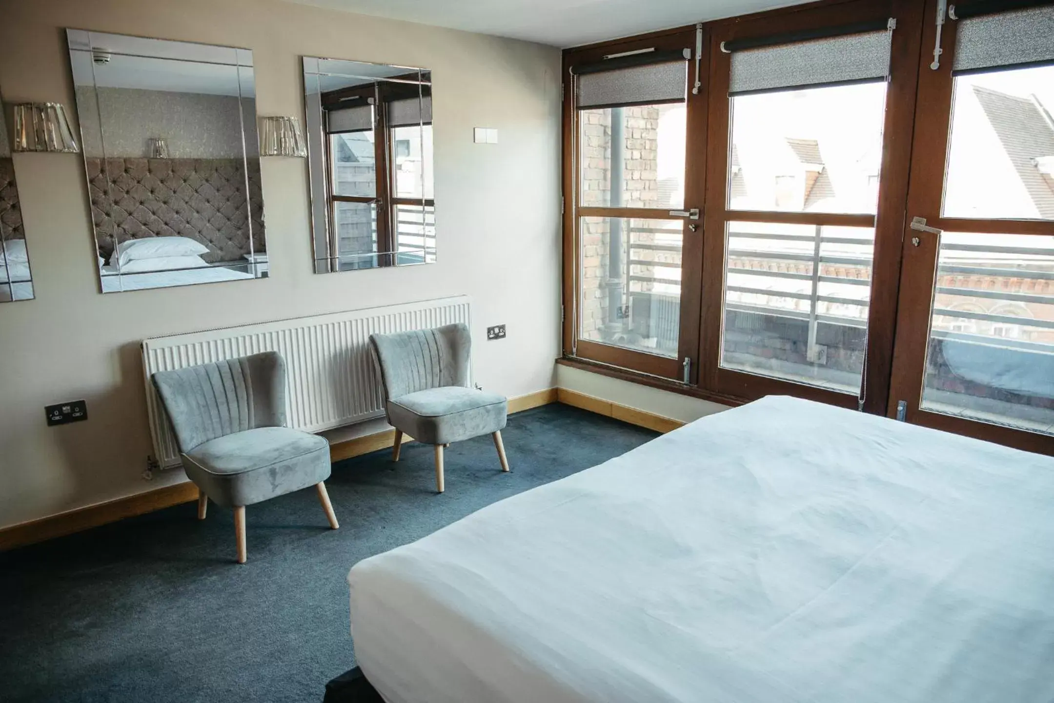 Bedroom in Posh Pads - Liverpool 1 - Apart-Hotel