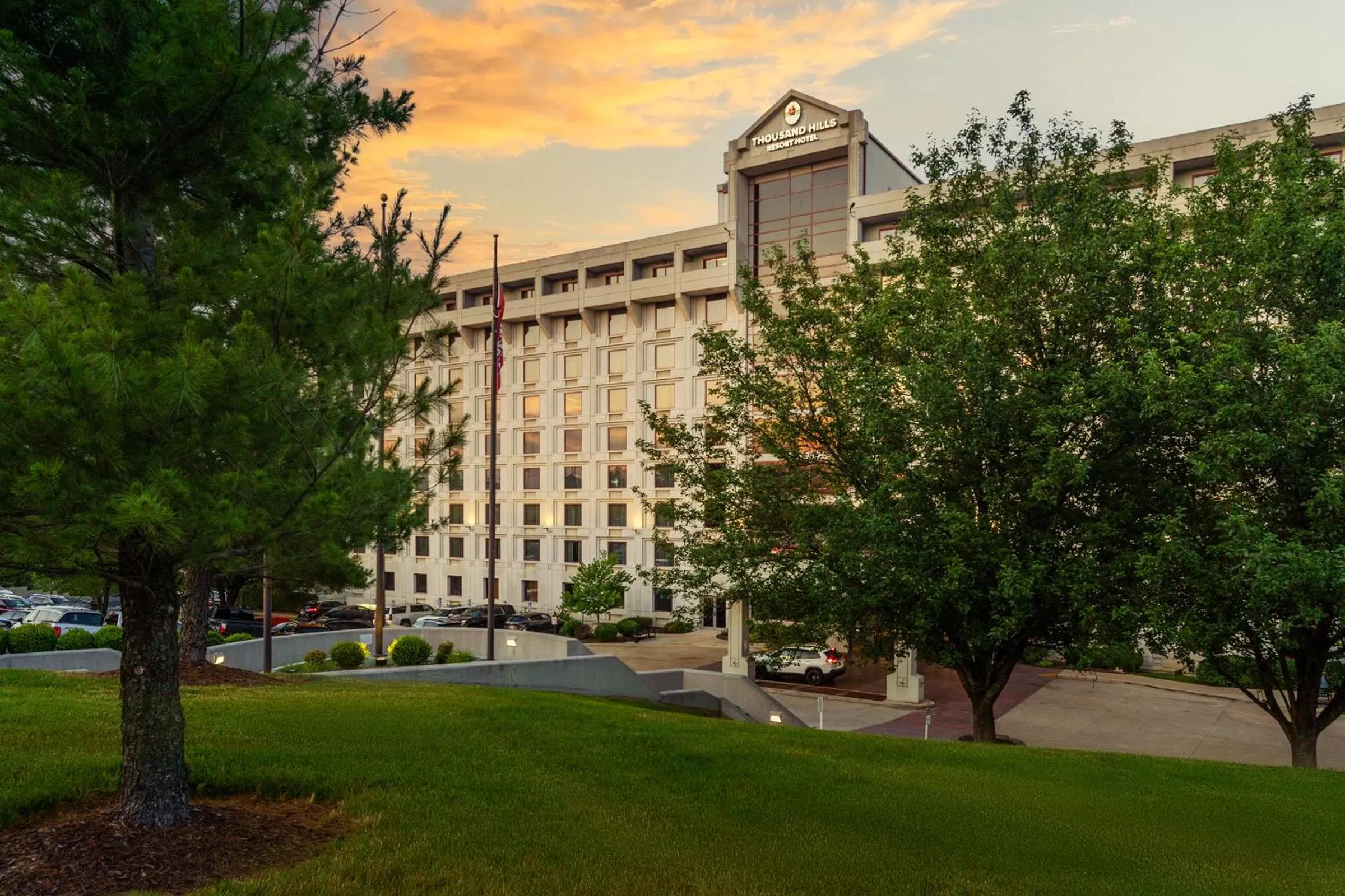 Property building in Thousand Hills Resort Hotel