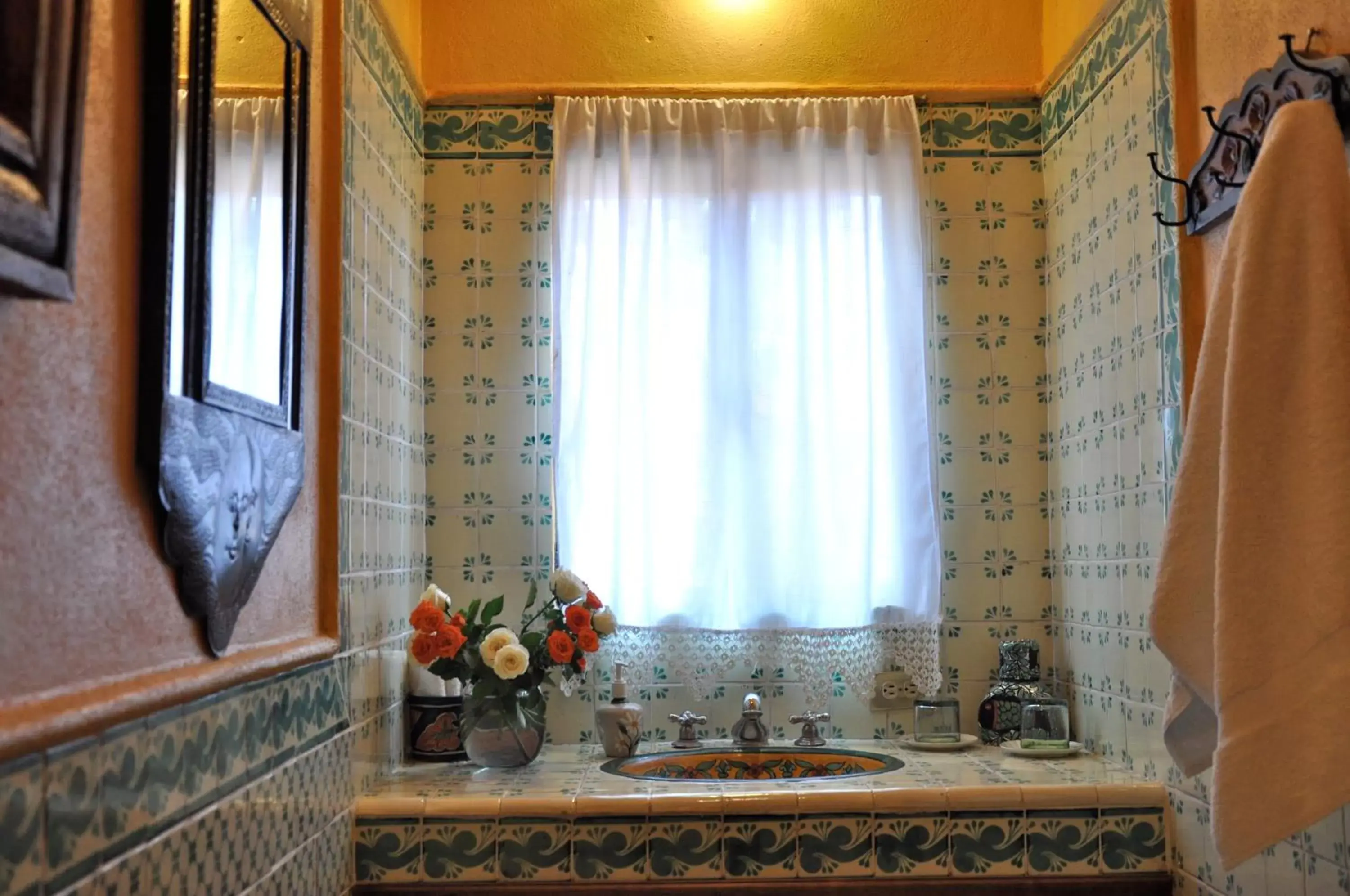 Bathroom in Casa de la Cuesta B&B