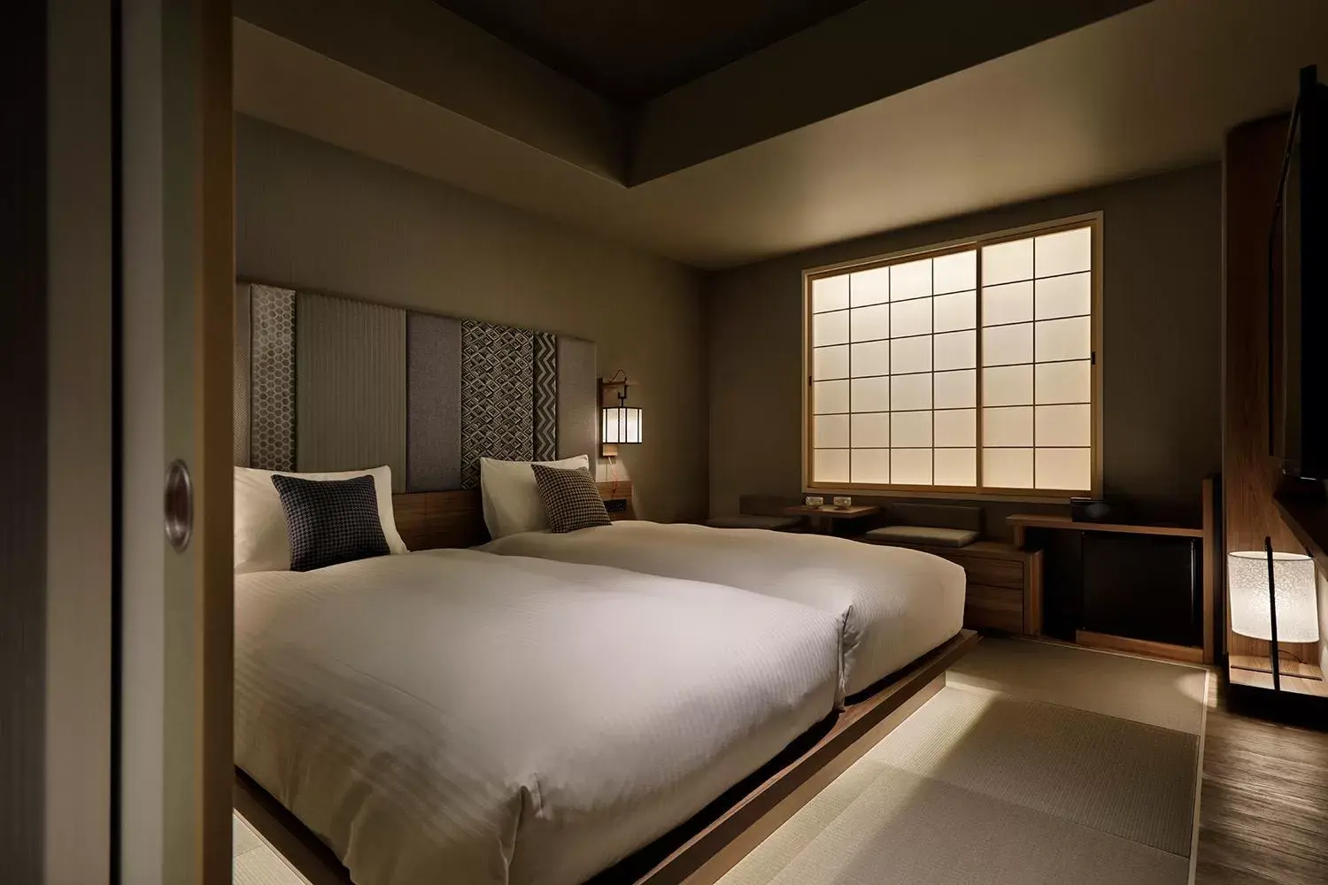 Photo of the whole room, Bed in Hotel Resol Kyoto Shijo Muromachi