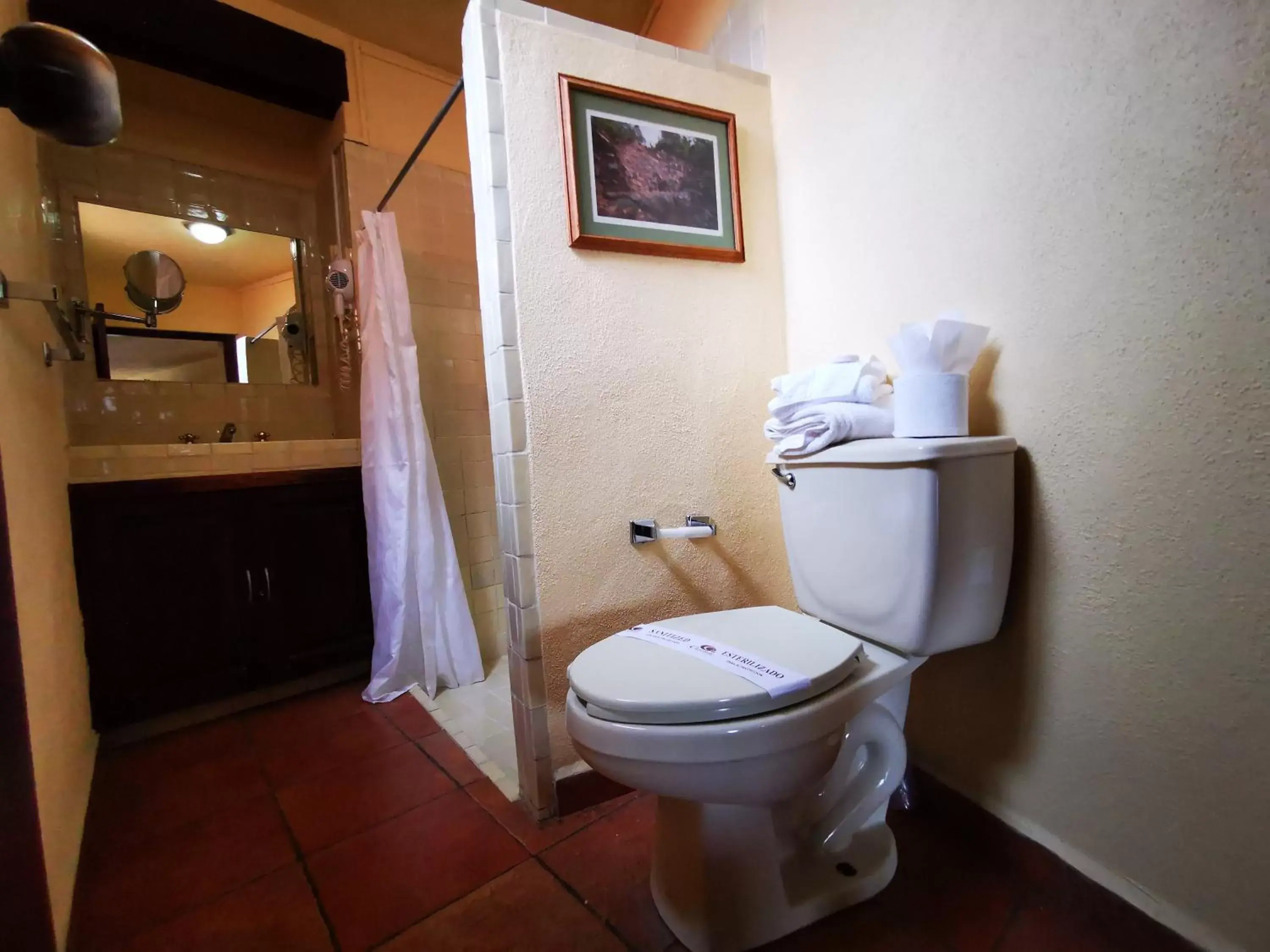 Bathroom in Hotel Chocolate Suites