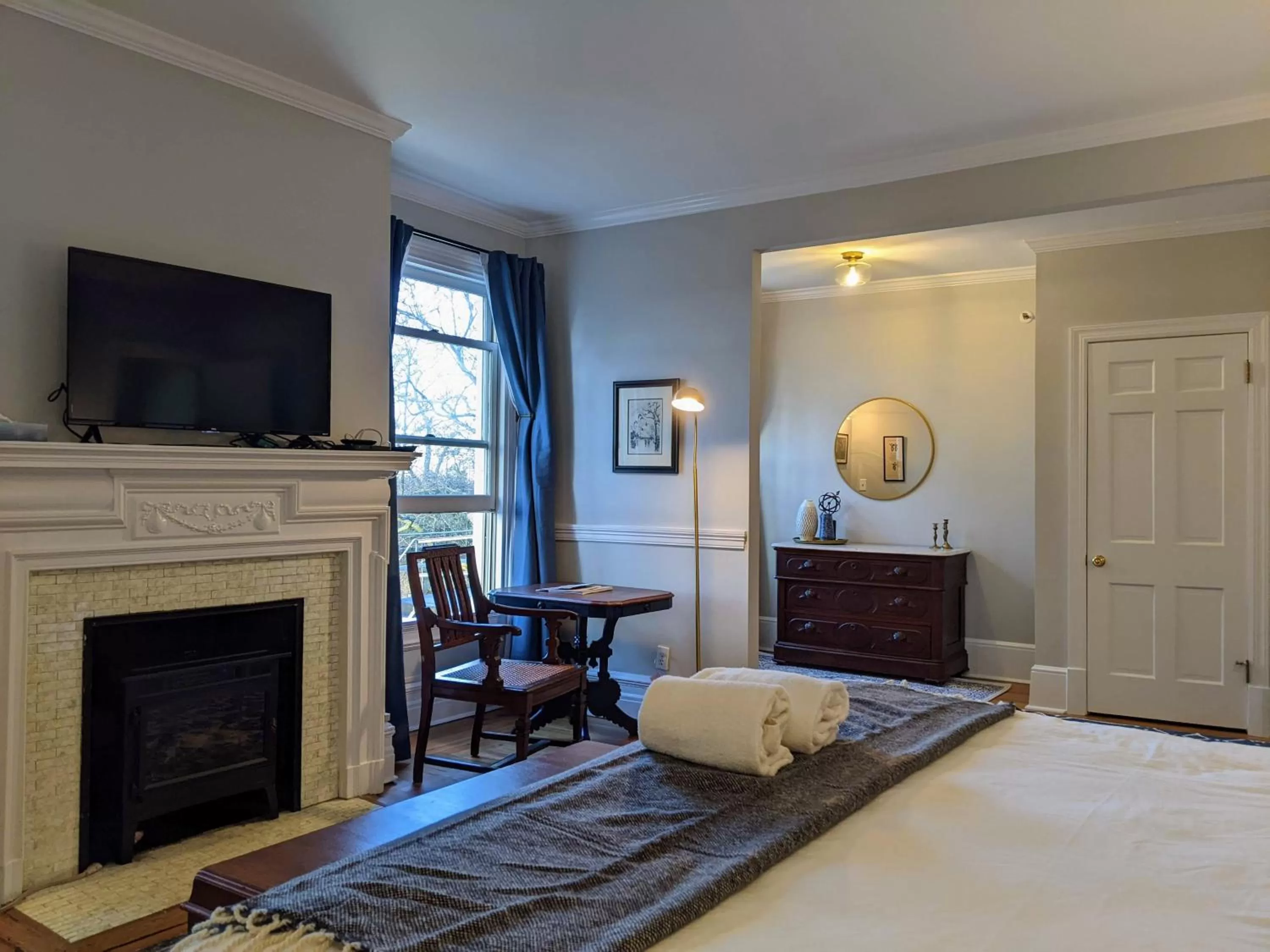 Bedroom, Bed in Stanton House Inn