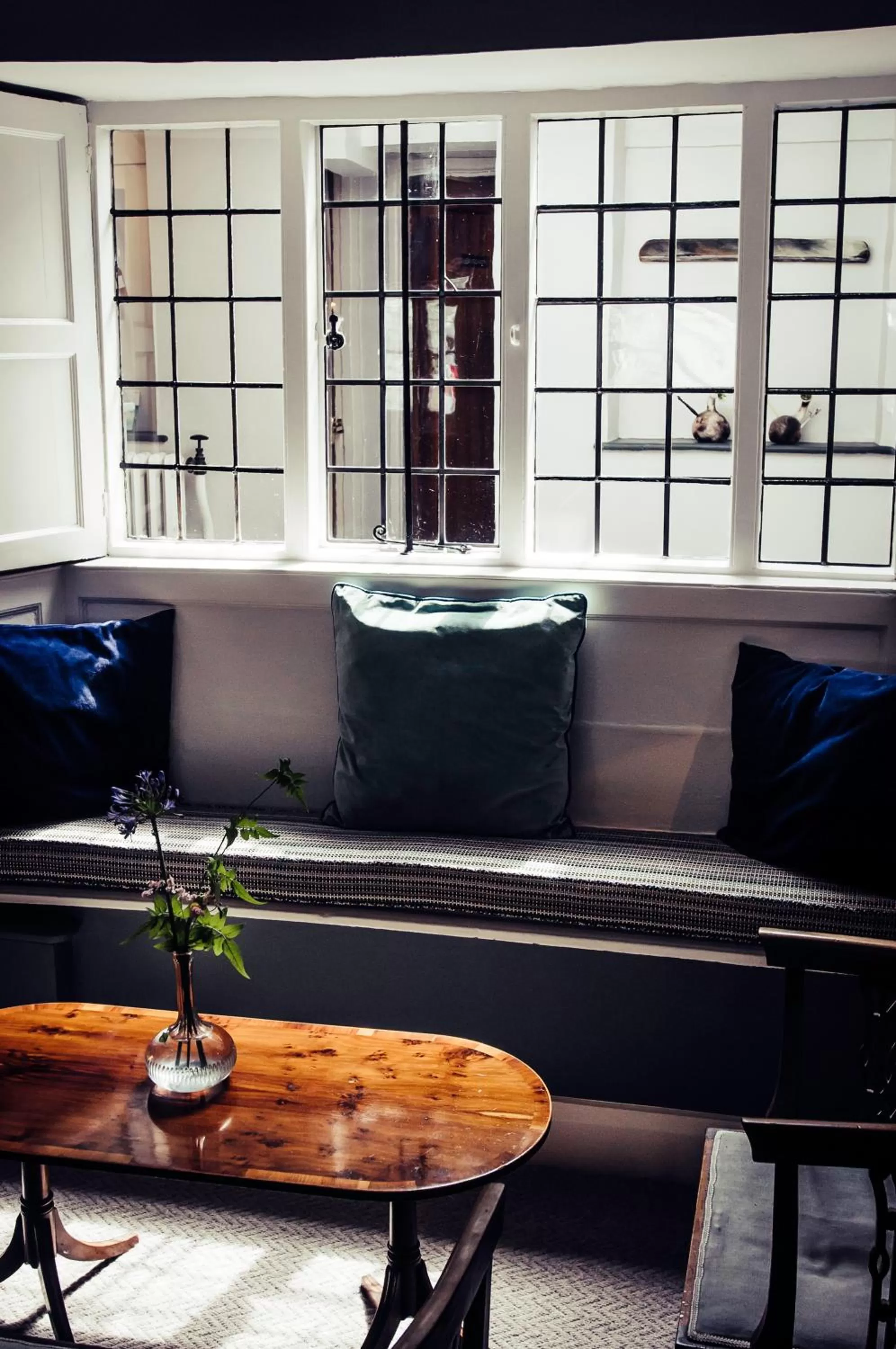 Seating area in The Ollerod