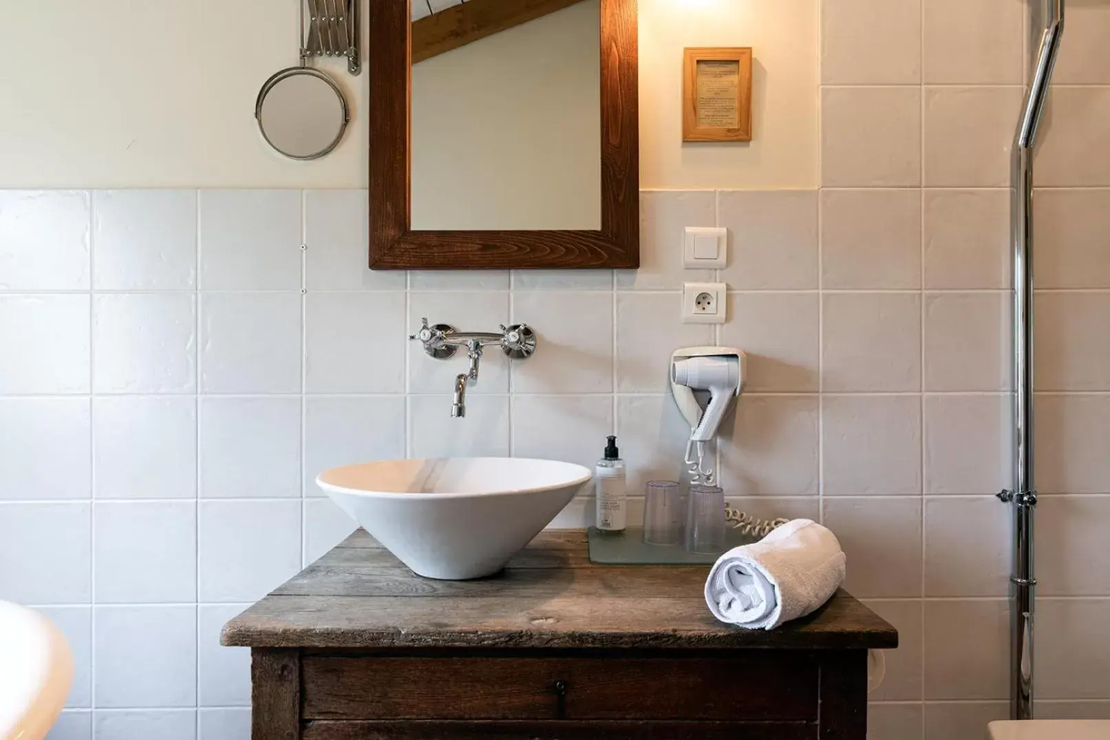 Bathroom in Domaine de Bassilour