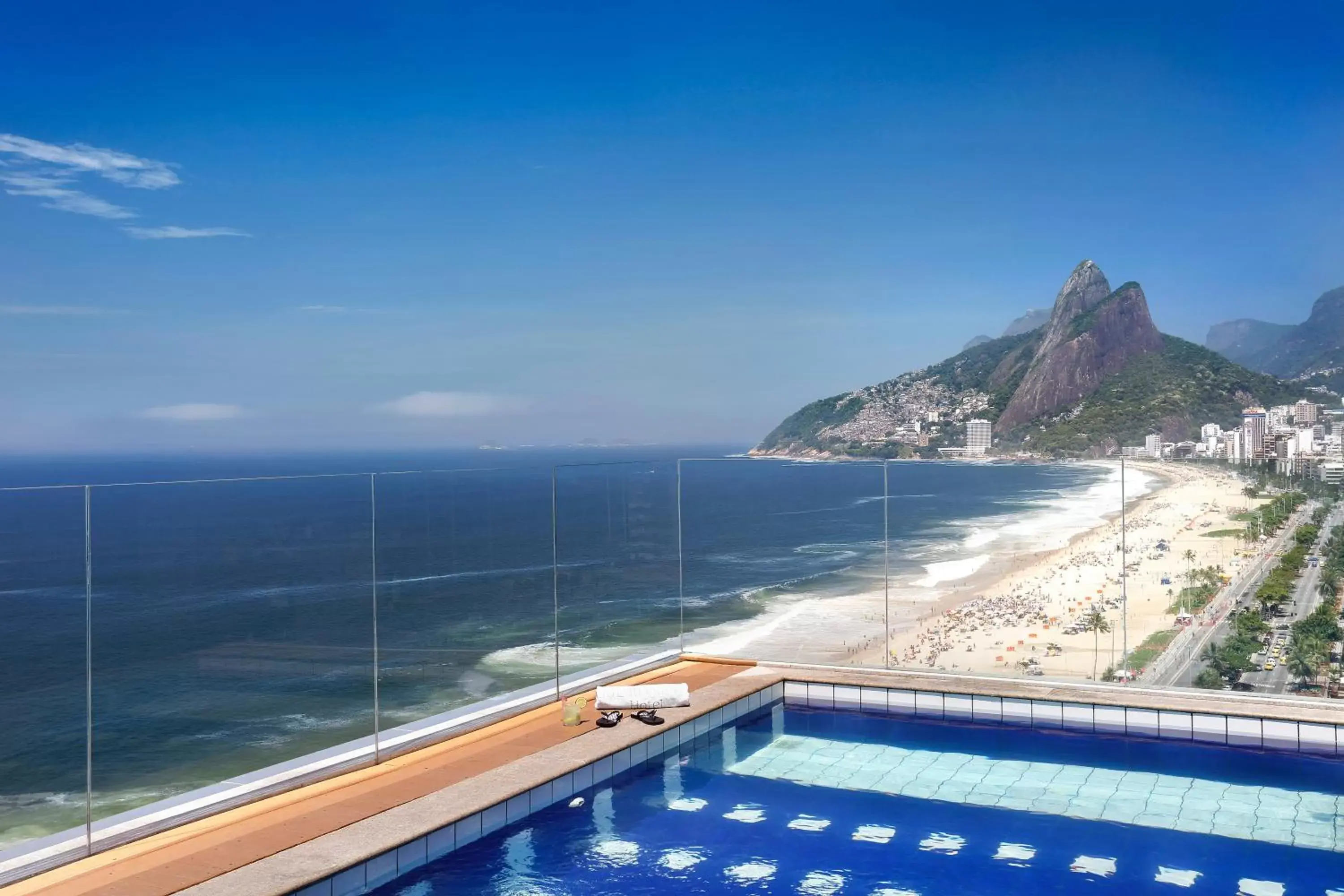 Sea view, Pool View in Sol Ipanema Hotel