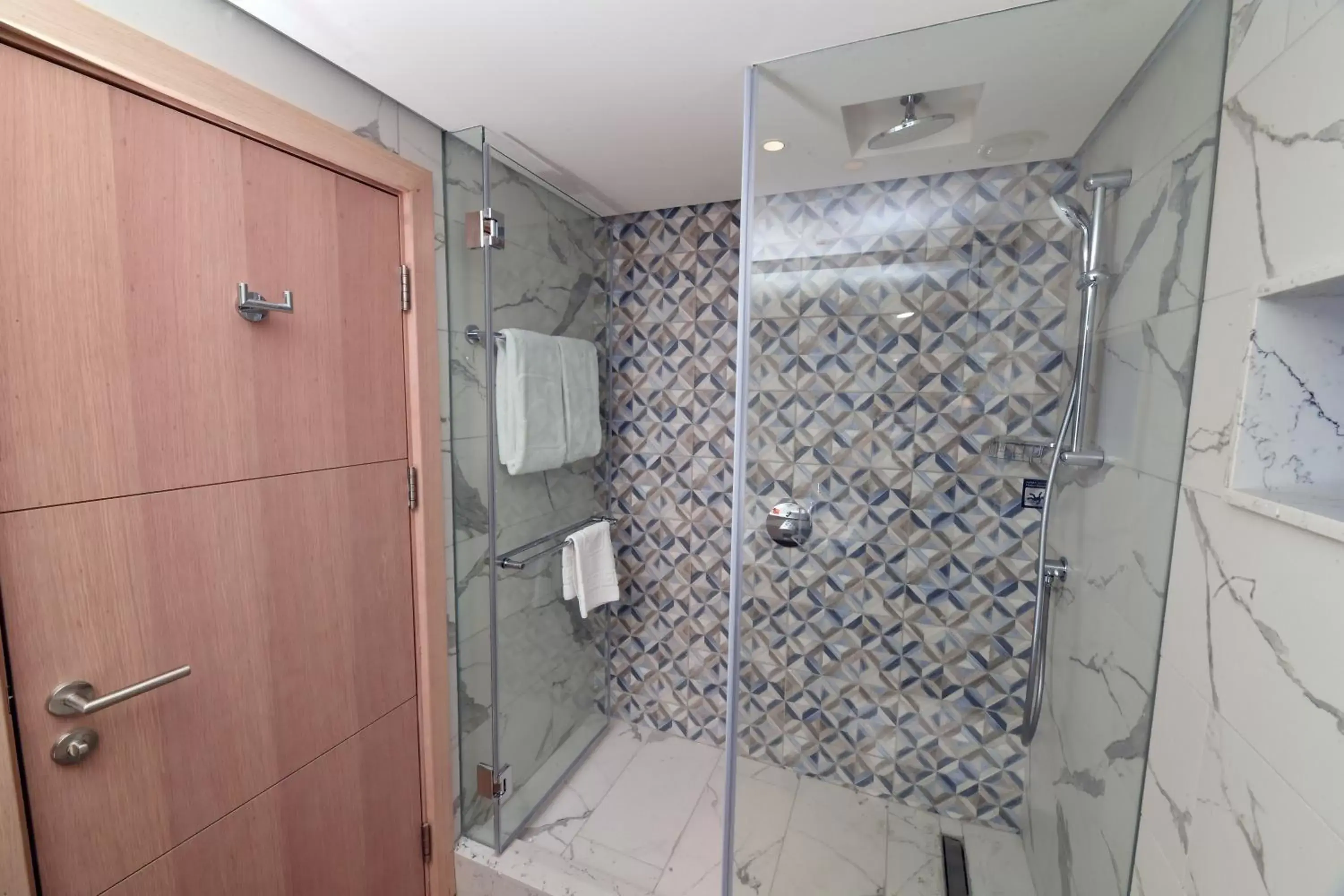 Shower, Bathroom in Royal Garden by Isrotel Collection