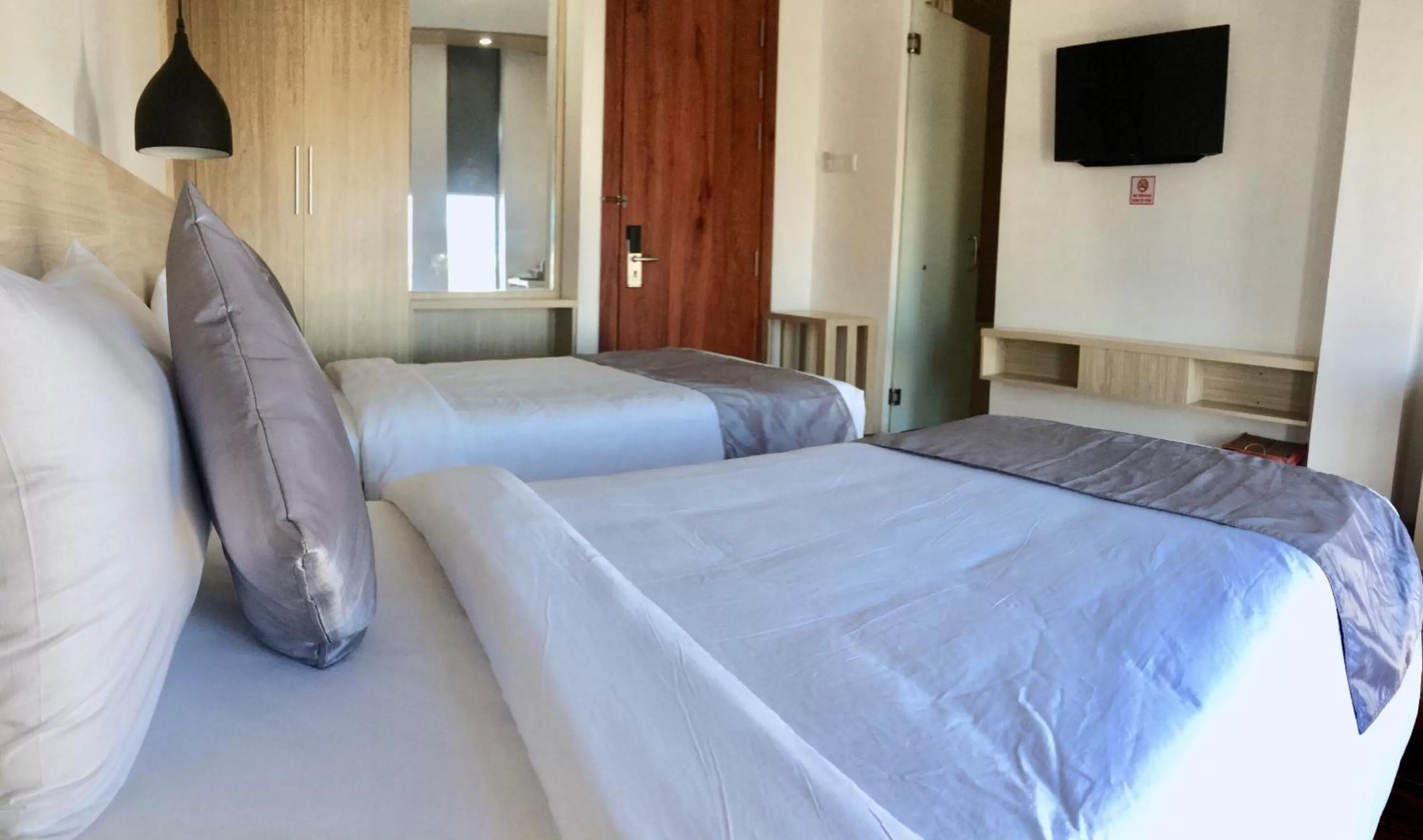 Bed in Khách Sạn Hiệp Yến