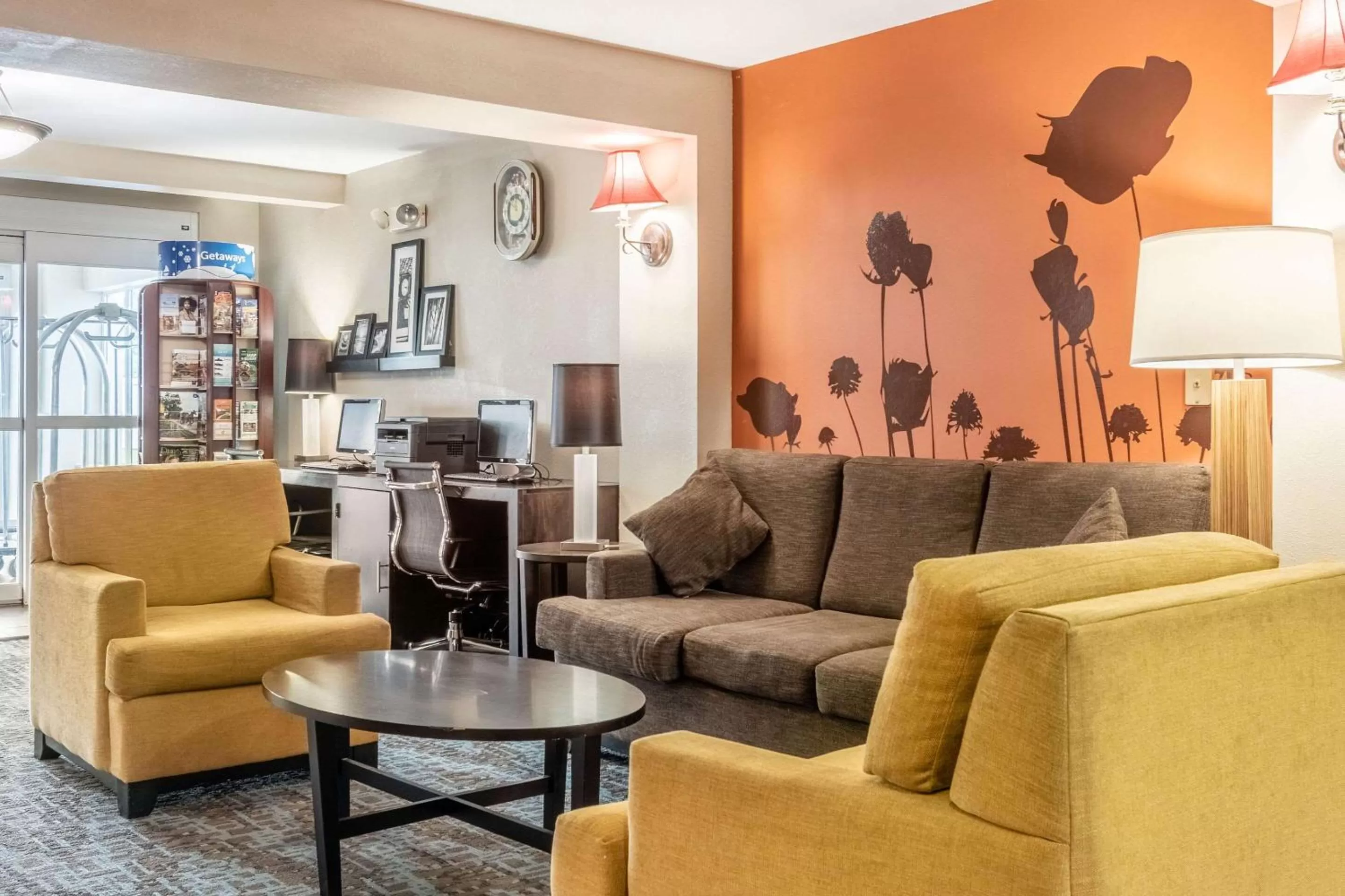 Lobby or reception in Sleep Inn & Suites Ronks