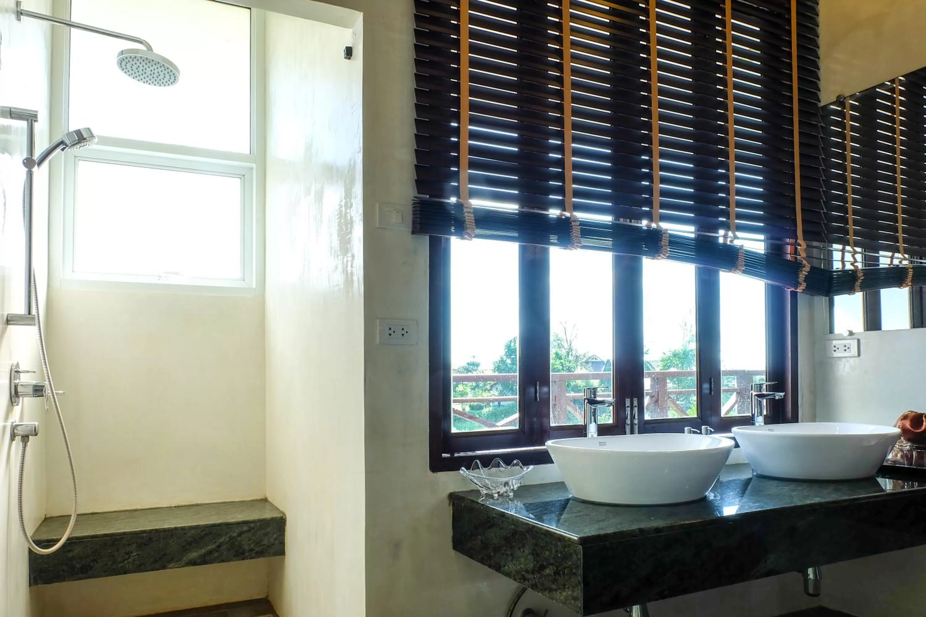 Shower in Bhu Tarn Koh Chang Resort & Spa
