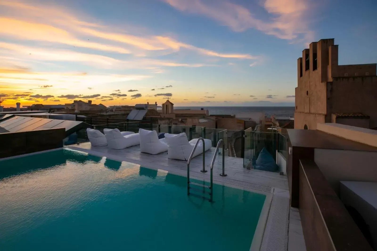 Swimming Pool in Azzoli Trapani - Apartments&Skypool - Adults Only