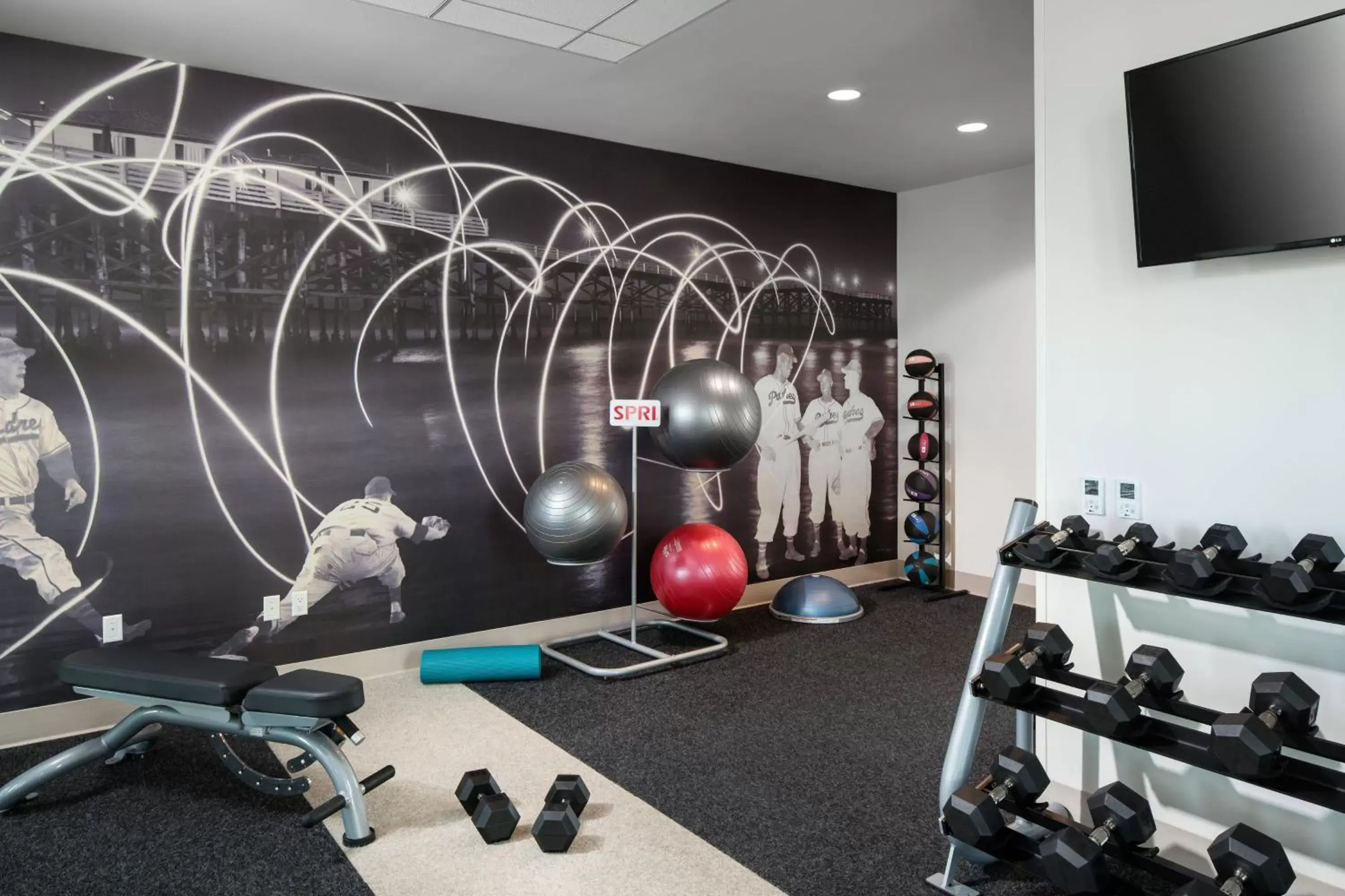Fitness centre/facilities, Fitness Center/Facilities in Residence Inn by Marriott San Diego Downtown/Bayfront