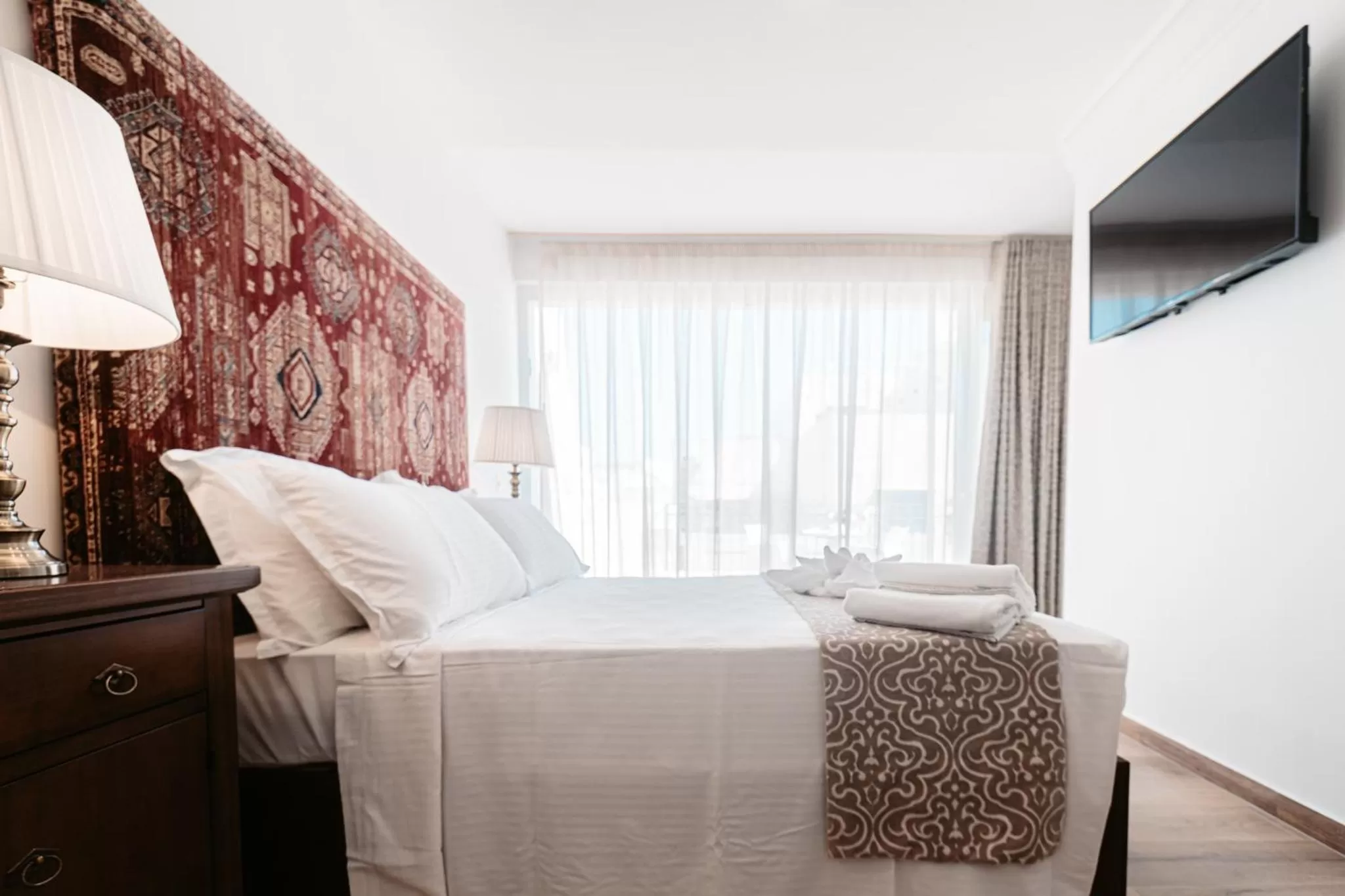 Bed in Palazzo Violetta