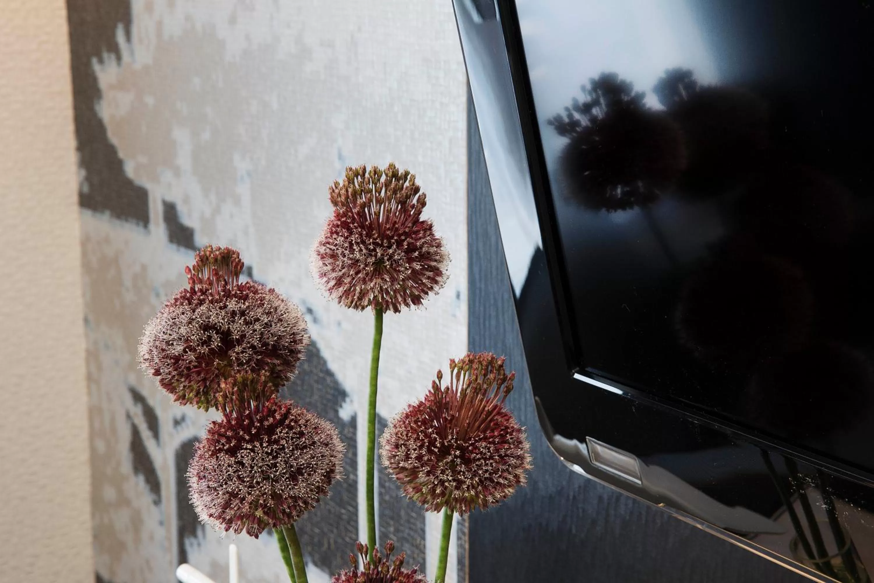 Decorative detail in Hôtel A La Villa des Artistes