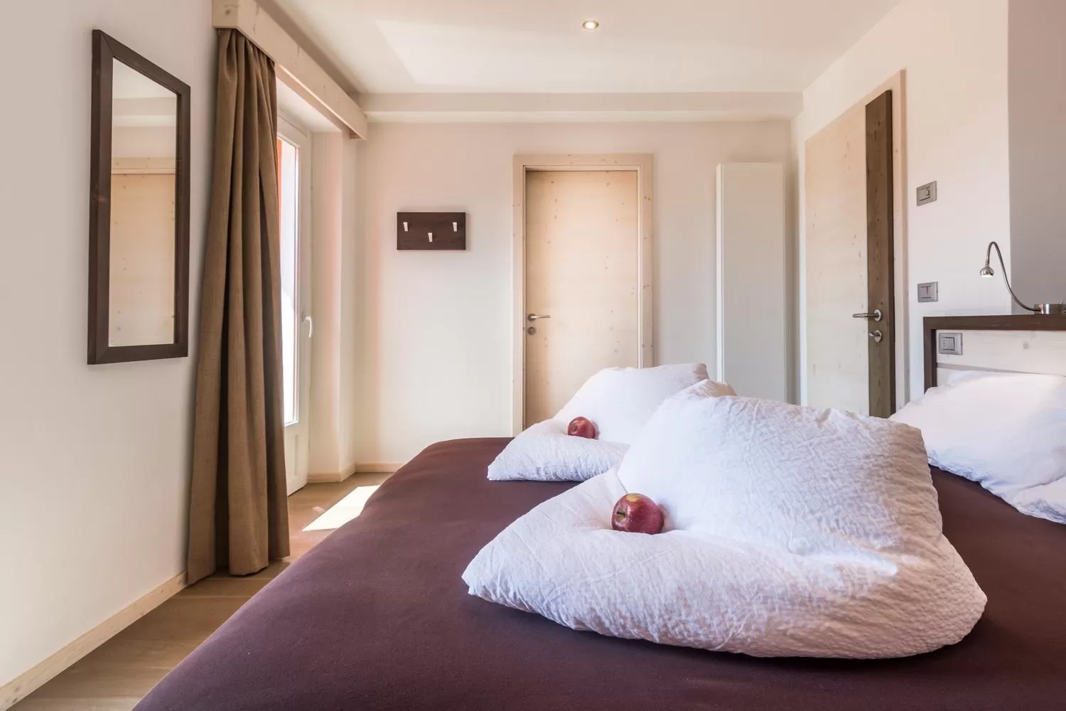 Bedroom, Bed in Hotel La Sorgente