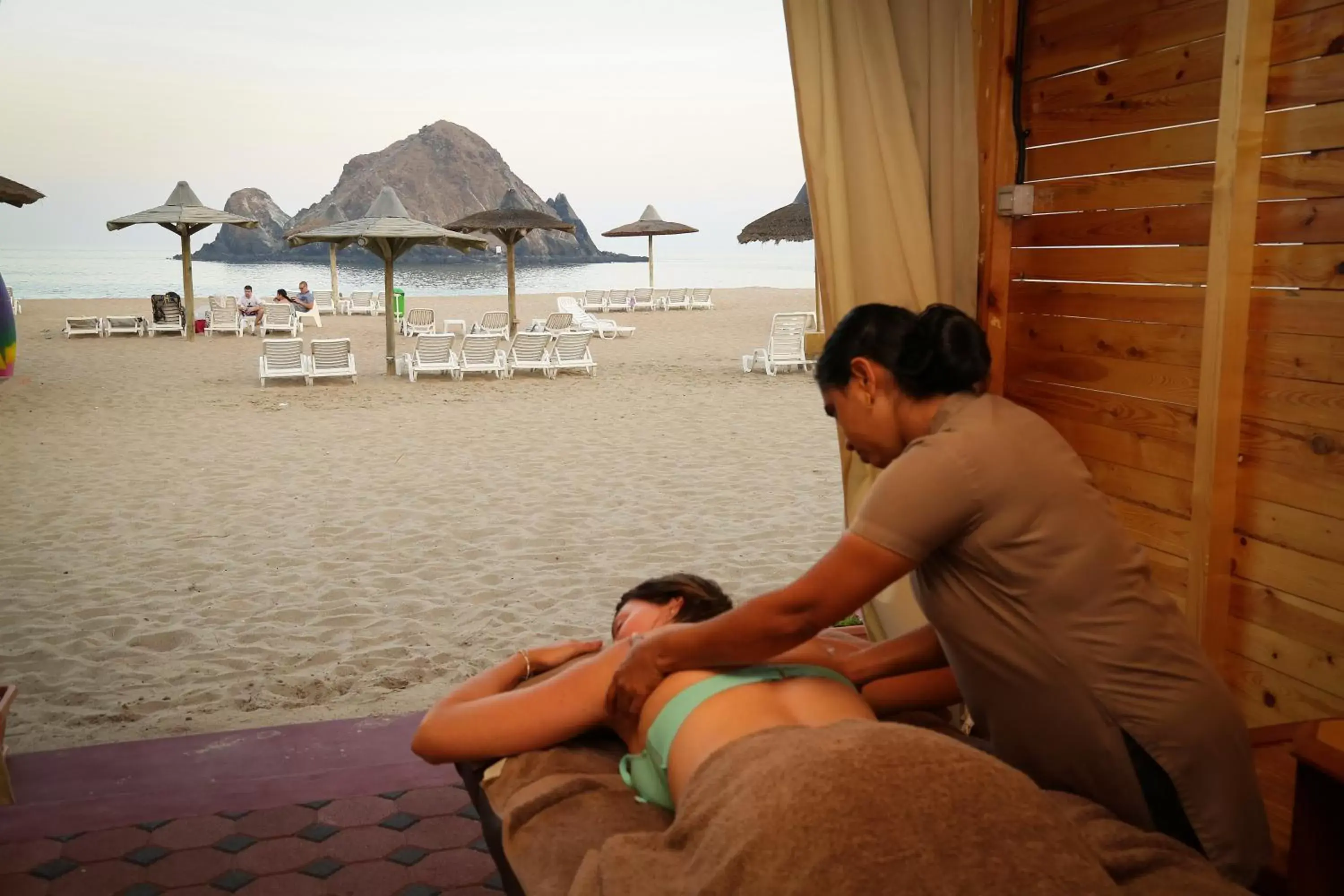 Spa and wellness centre/facilities in Sandy Beach Hotel & Resort