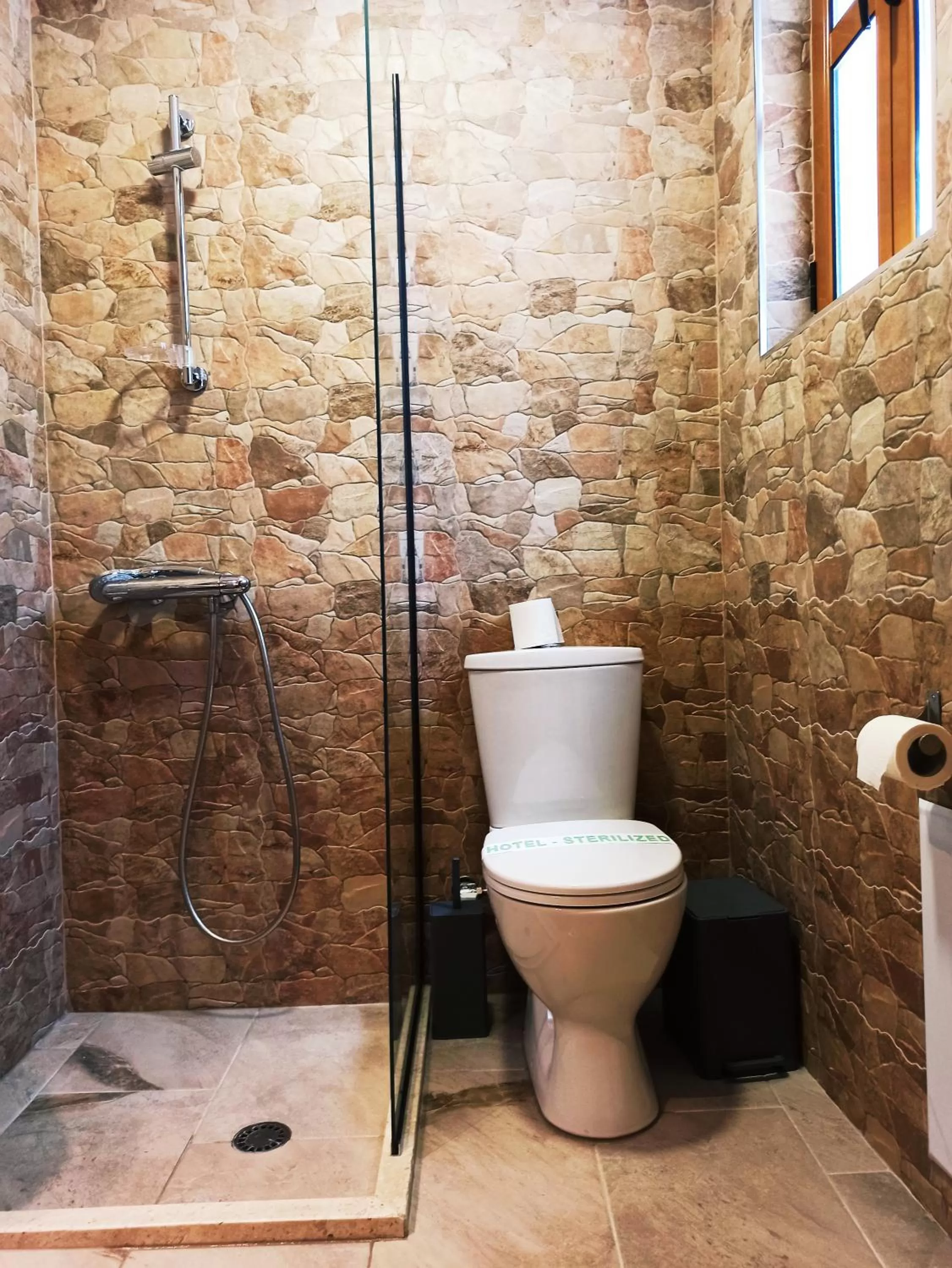 Bathroom in Boutique Hotel Praga