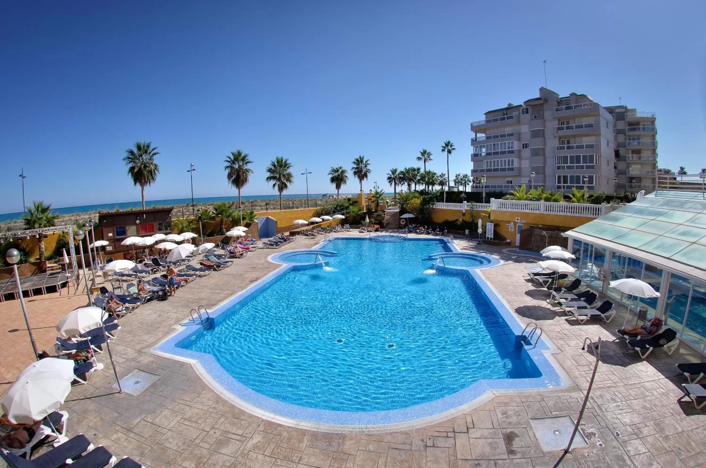 Pool view, Swimming Pool in Gran Hotel Peñiscola