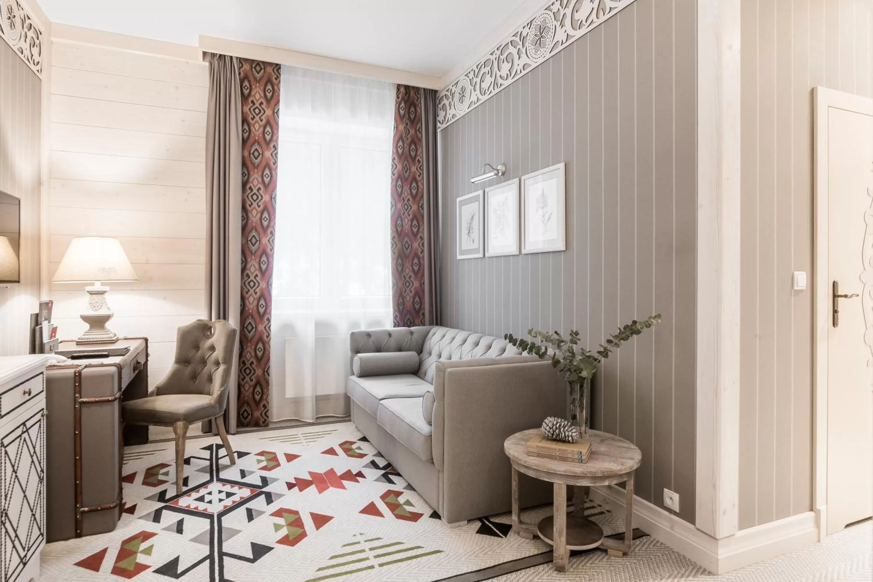 Living room in Aries Hotel & SPA Wisła