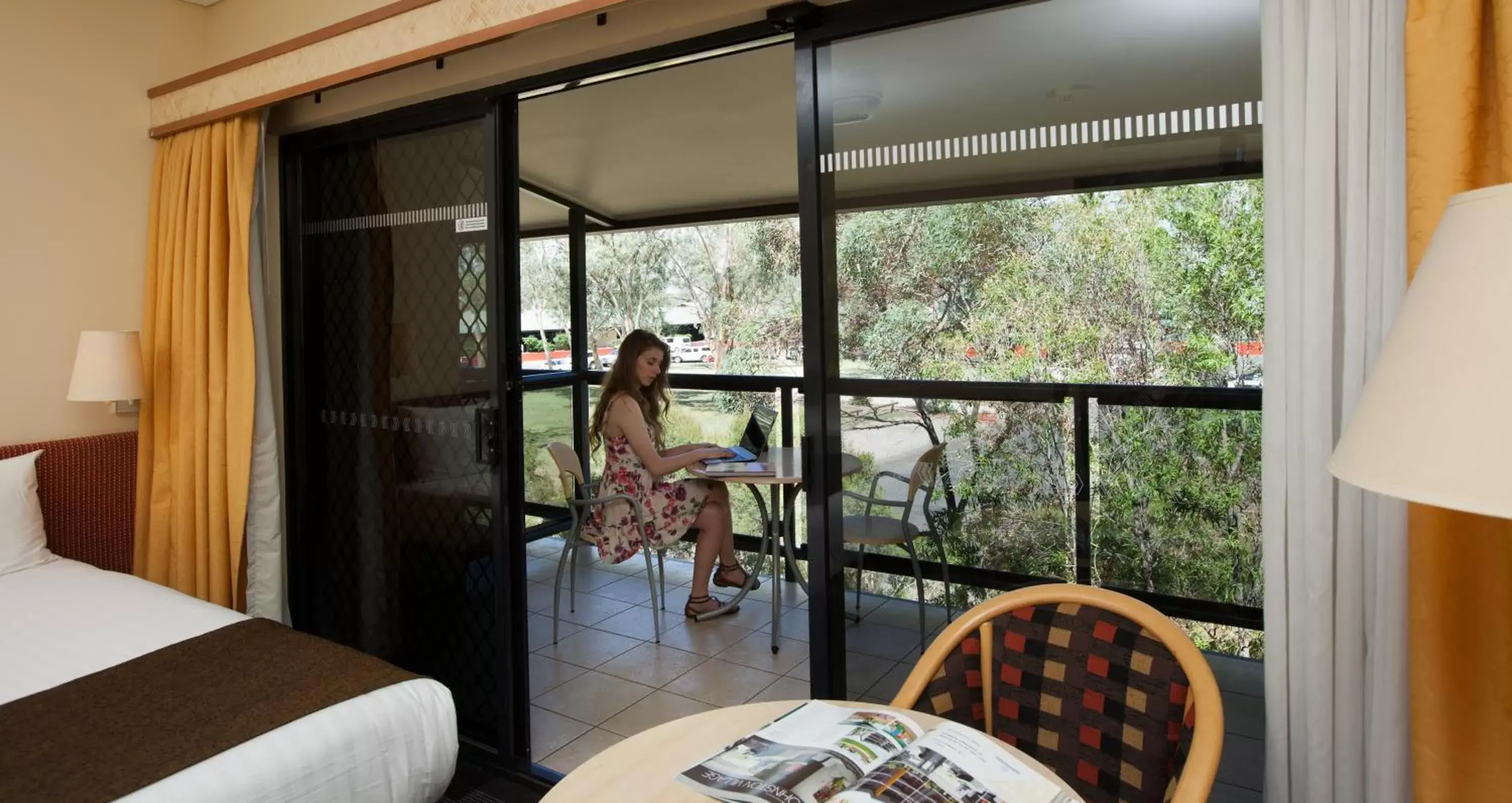 View (from property/room) in Mercure Alice Springs Resort