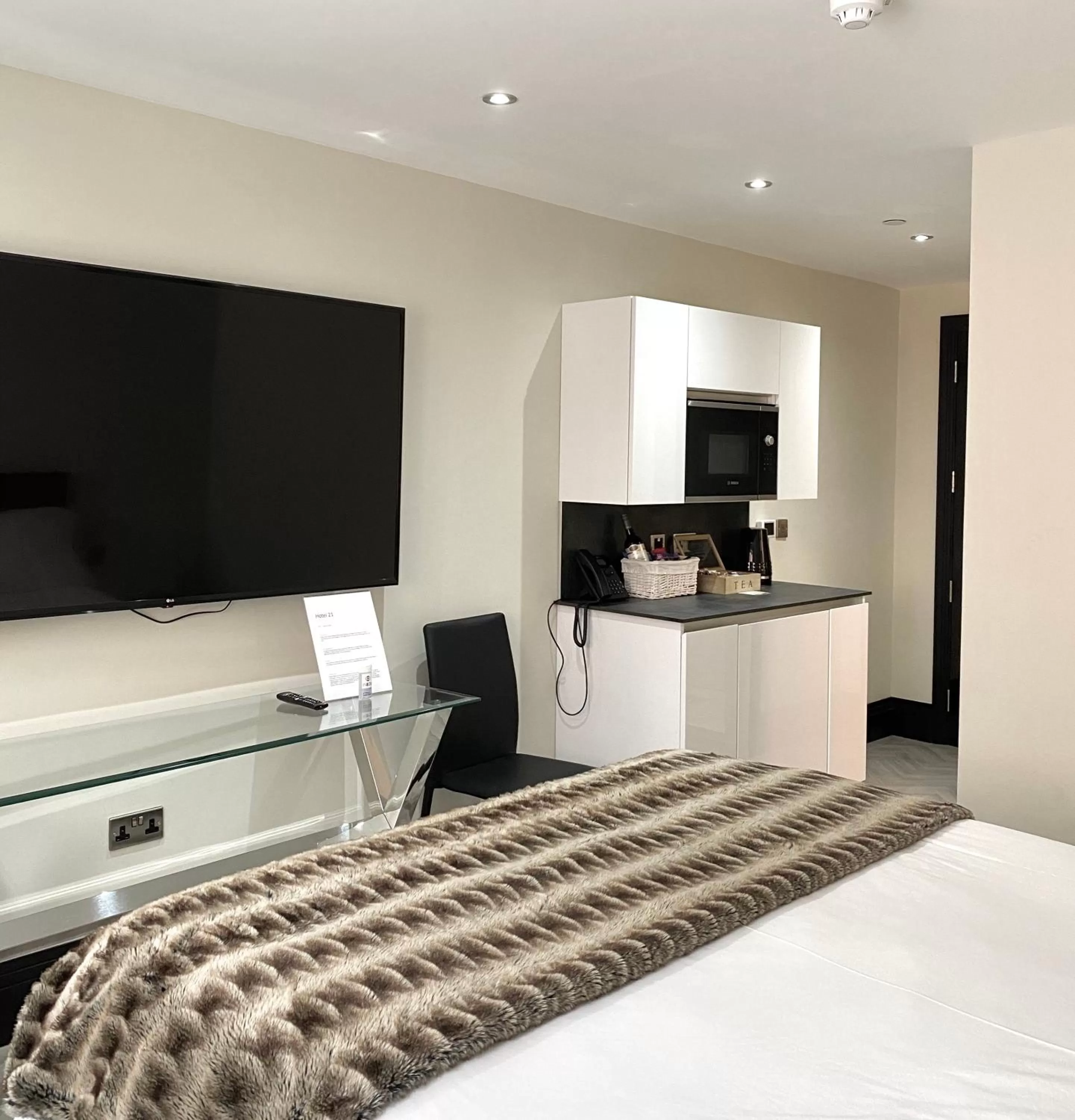 King Room in Hotel 21