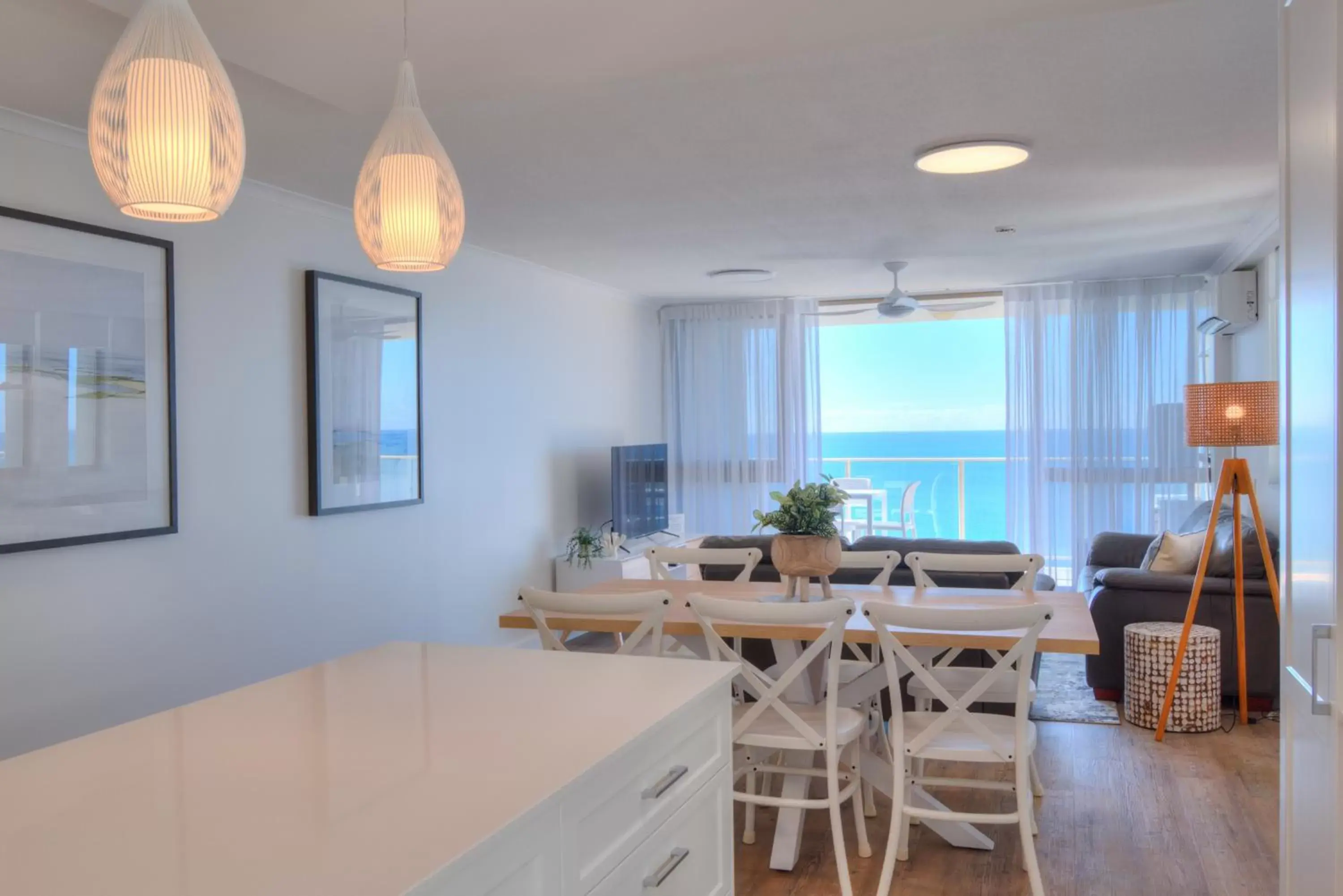 Dining Area in Pacific Beach Resort