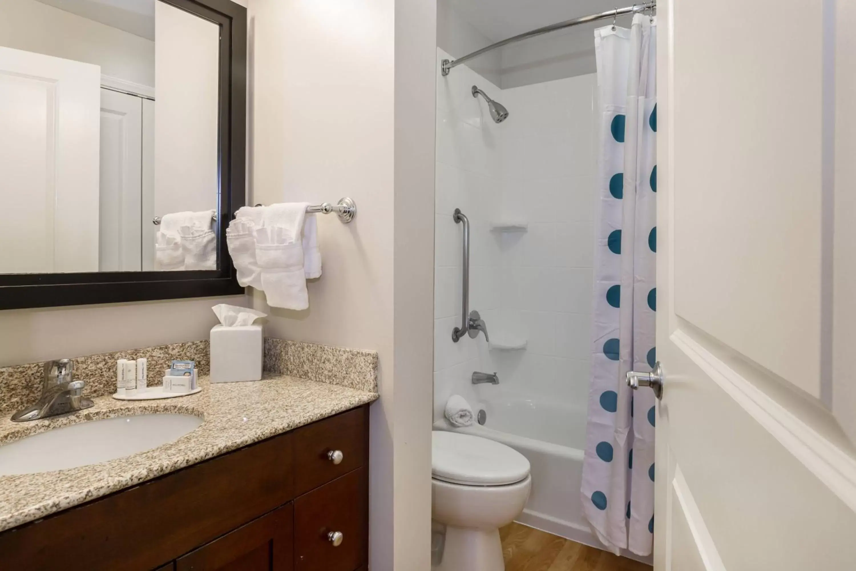 Bedroom, Bathroom in TownePlace Suites by Marriott Boise Downtown/University