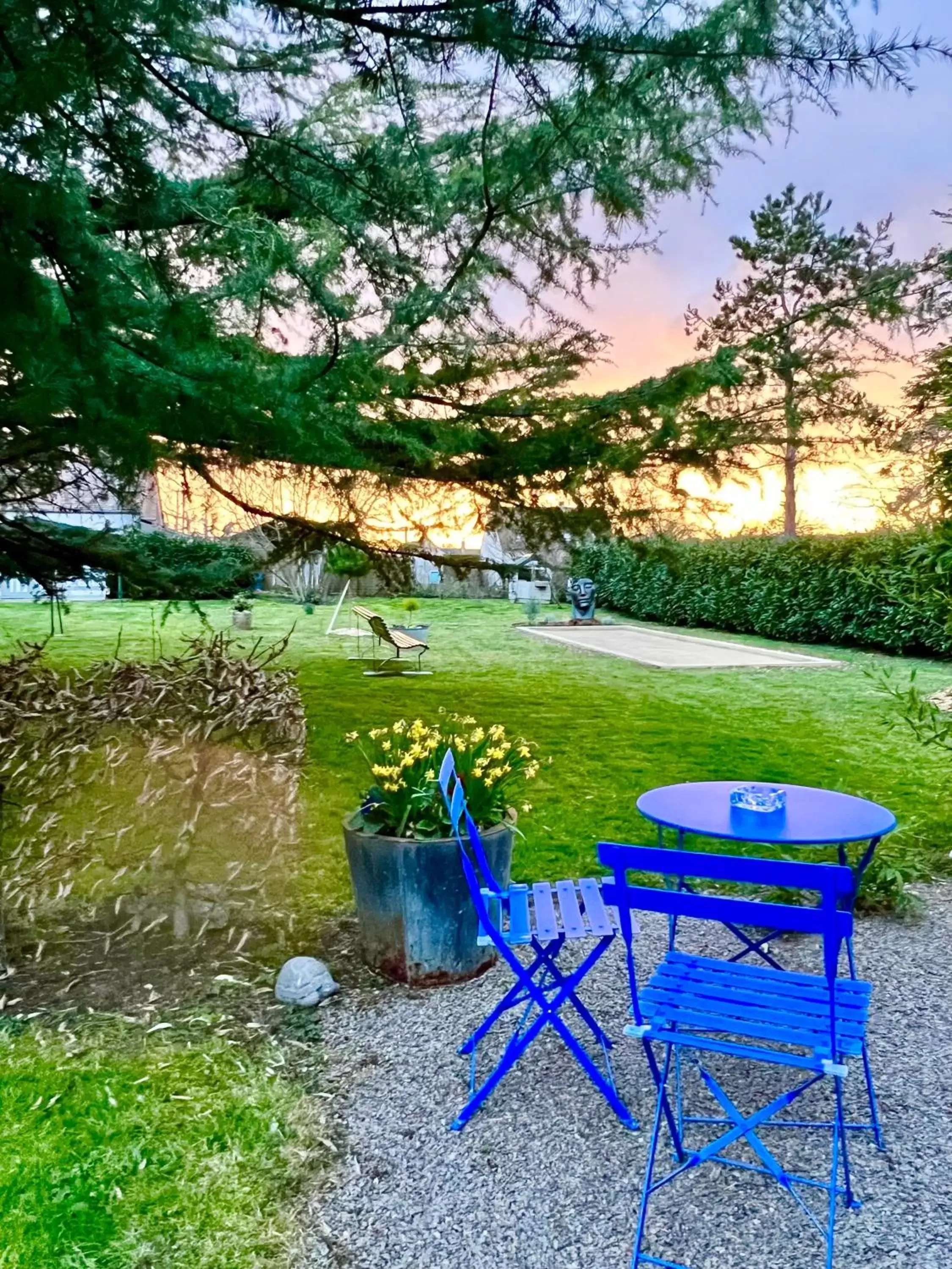 Garden in GSand Le Clos du May