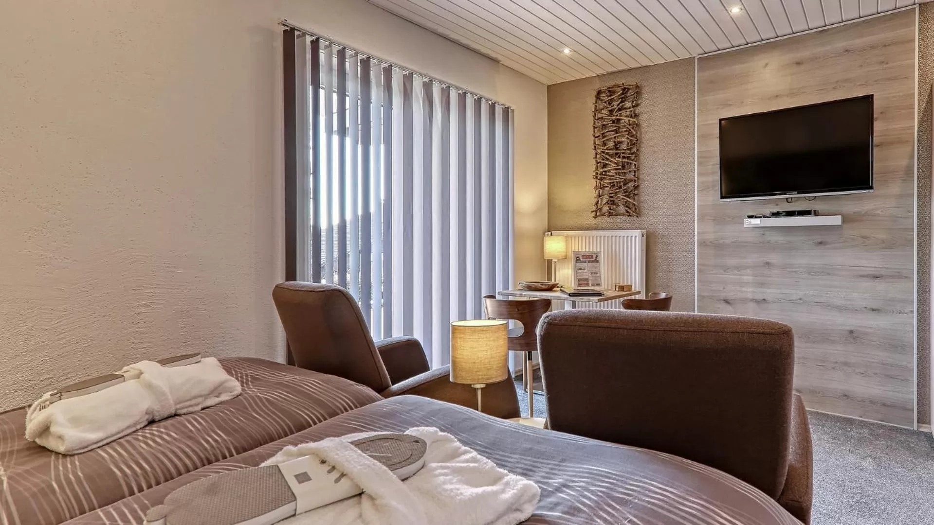 TV and multimedia, Bed in Suit' & Frühstück Zum Latschen - Adults Only