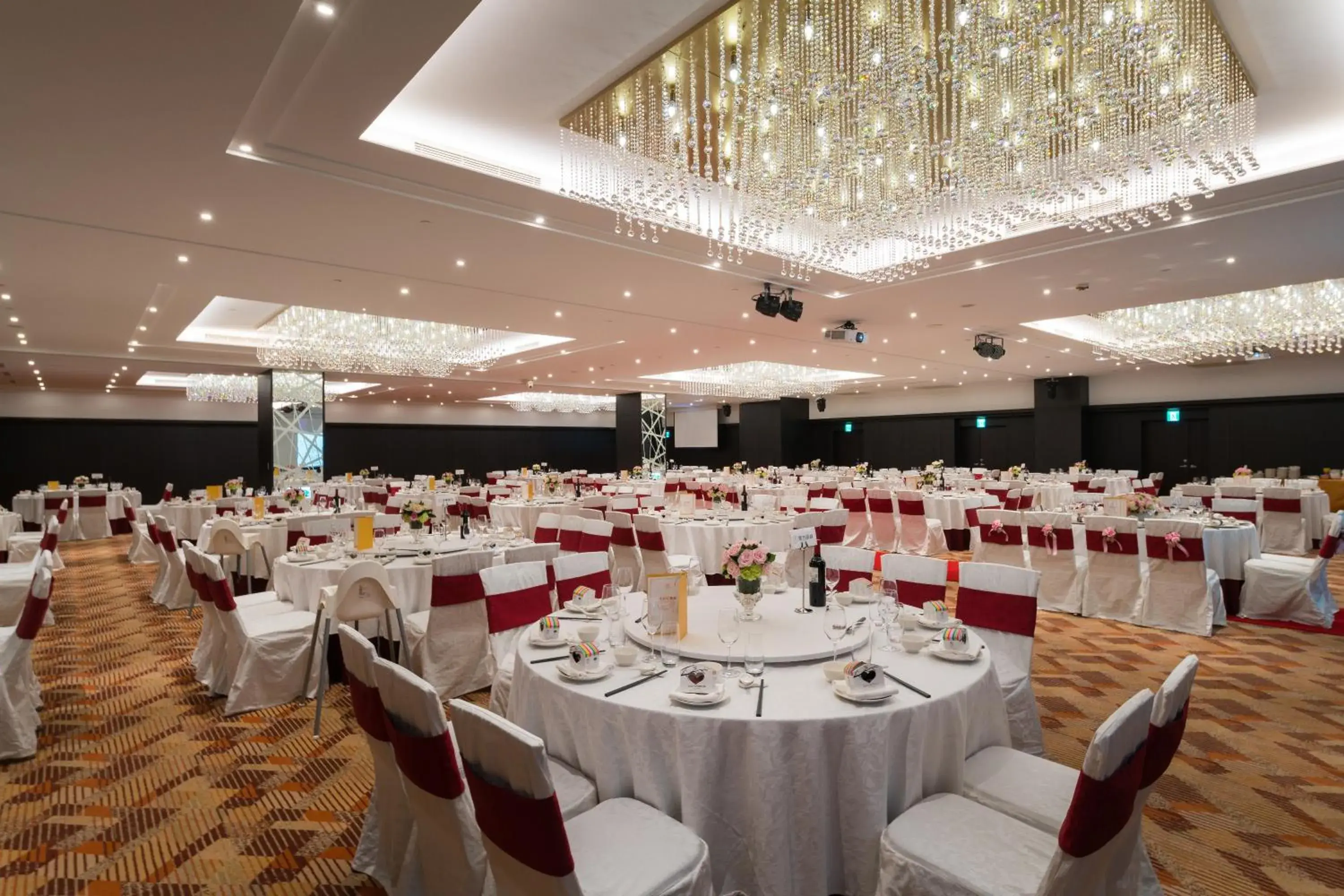 Banquet Facilities in Asia Pacific Hotel Beitou