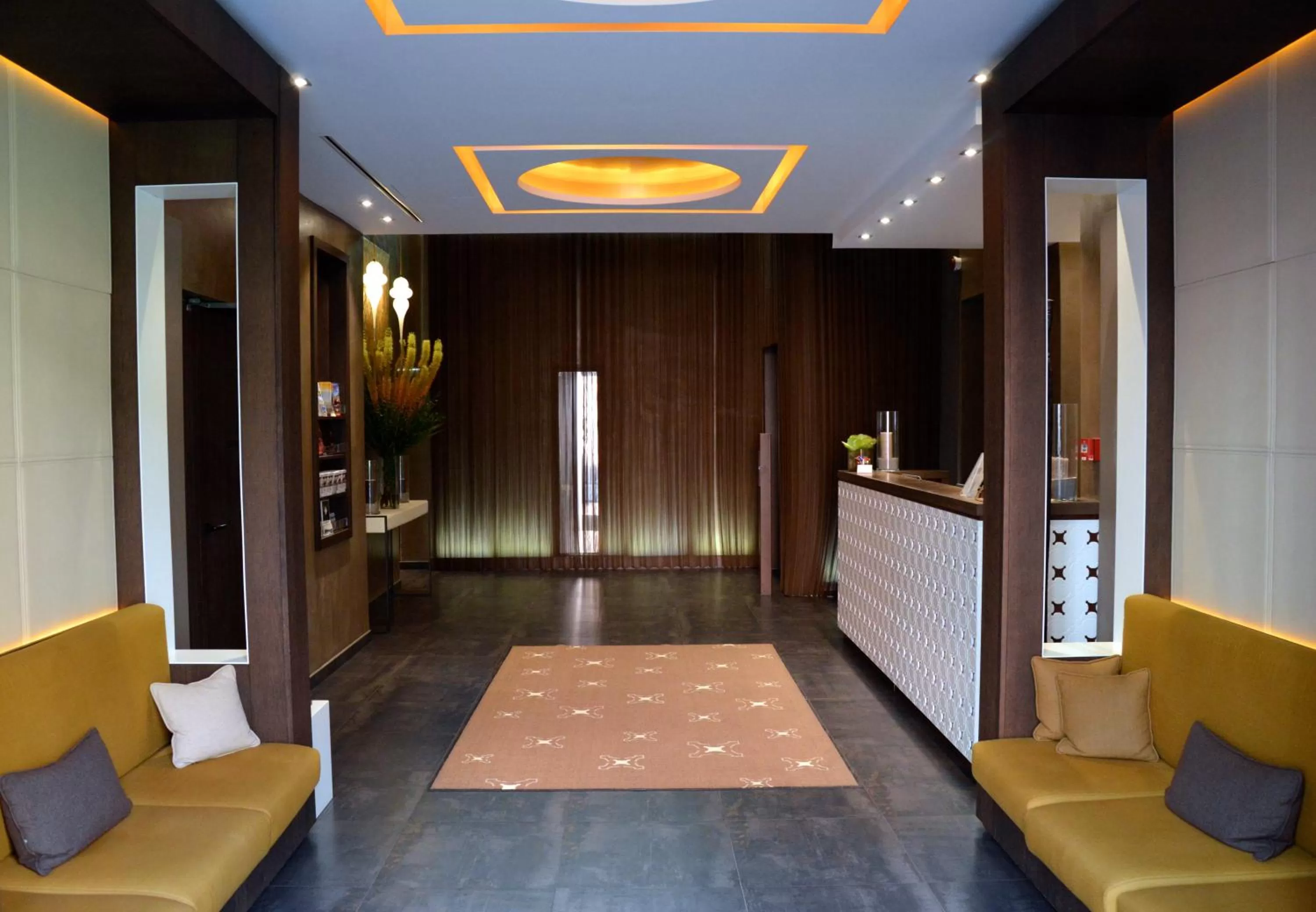 Lobby or reception in Hotel Villa Saxe Eiffel