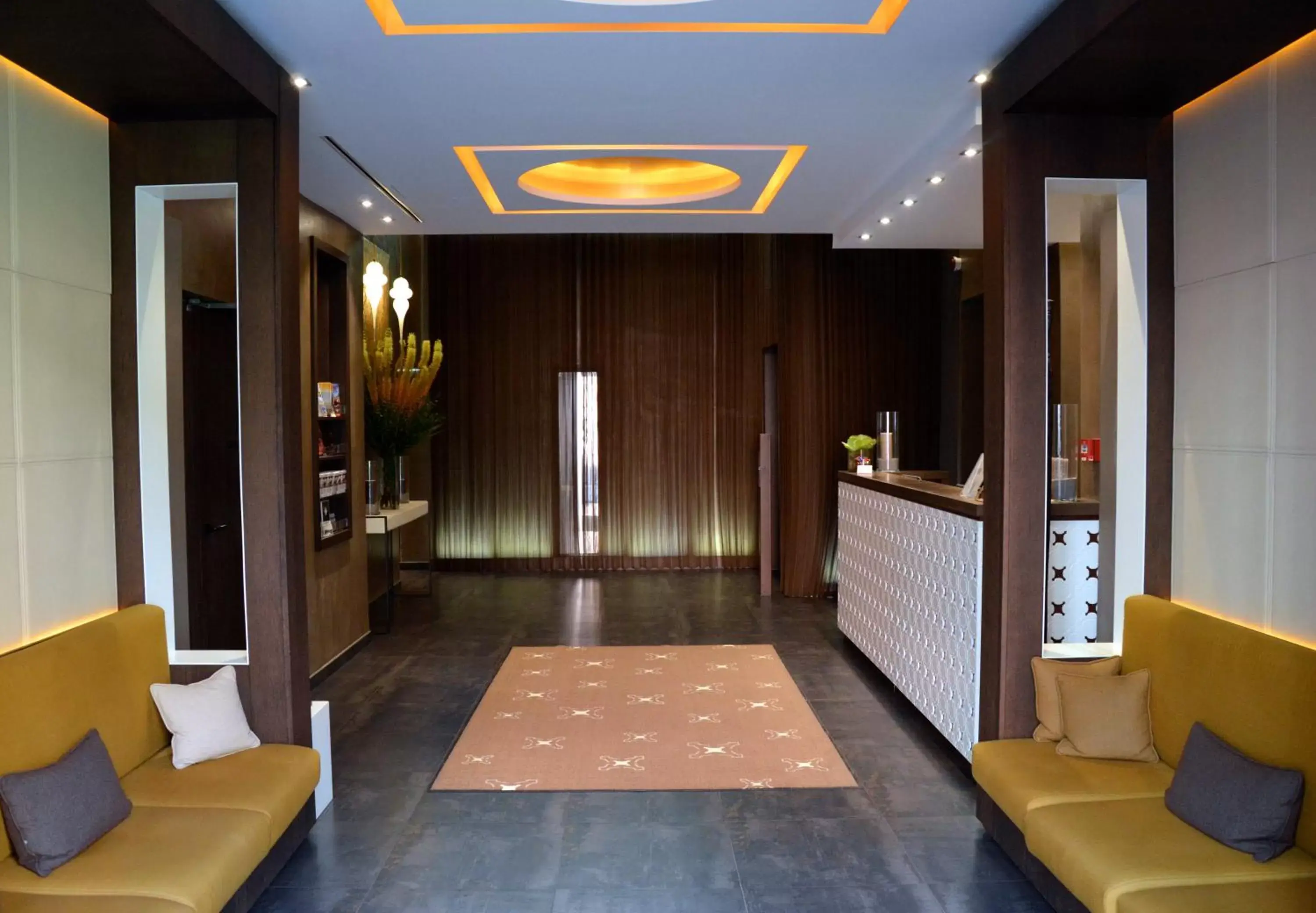 Lobby or reception, Lobby/Reception in Hotel Villa Saxe Eiffel